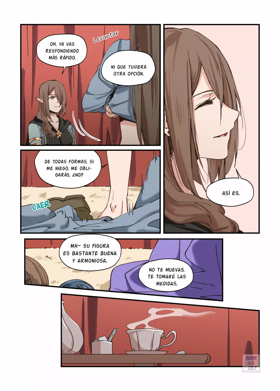 Beast of Blue Obsidian Capítulo 6 - Page 2