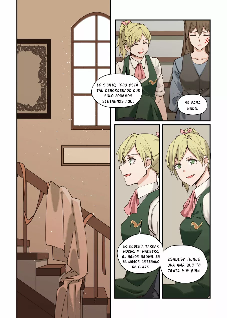 Beast of Blue Obsidian Capítulo 6 - Page 3