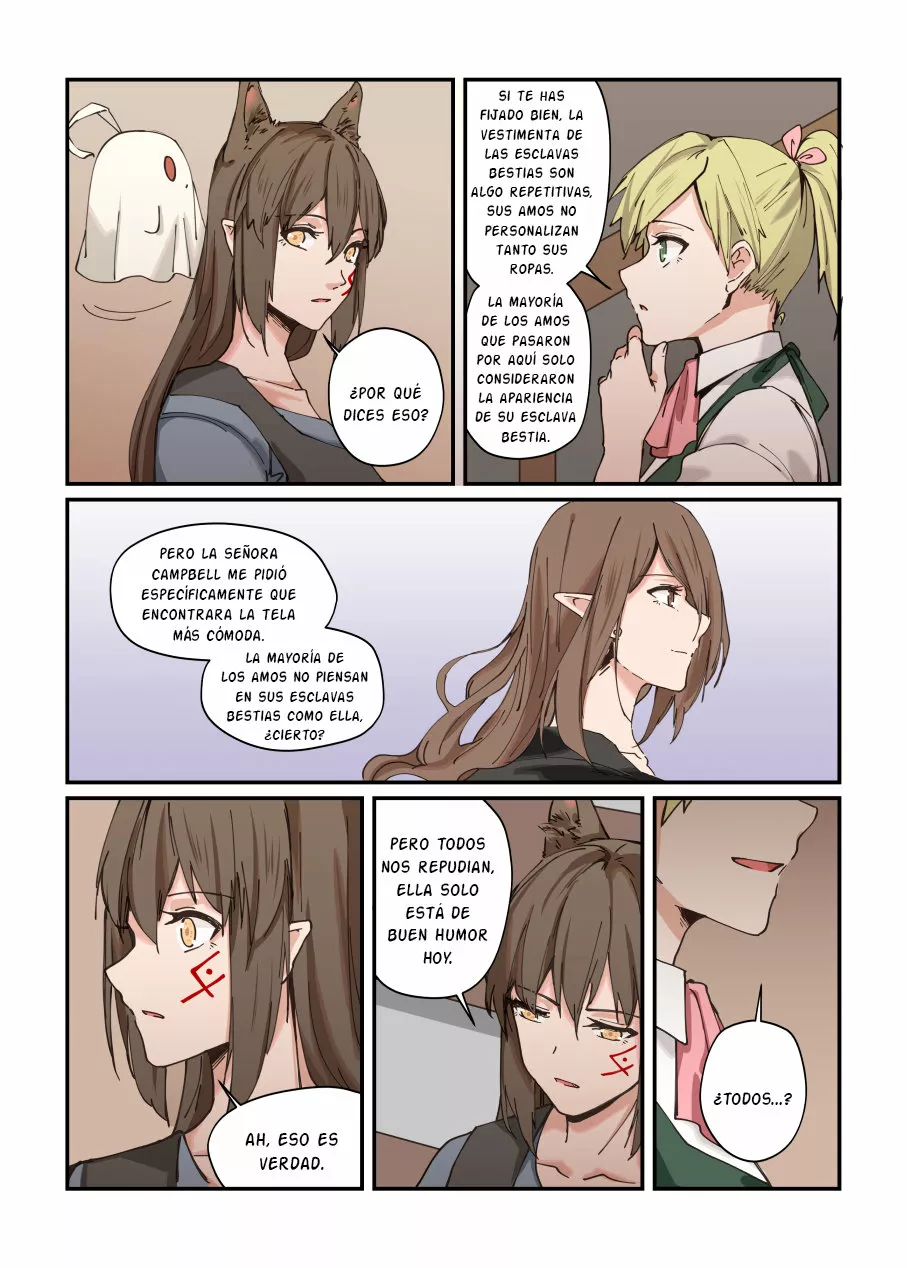 Beast of Blue Obsidian Capítulo 6 - Page 4