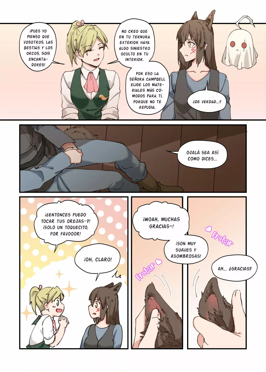 Beast of Blue Obsidian Capítulo 6 - Page 5