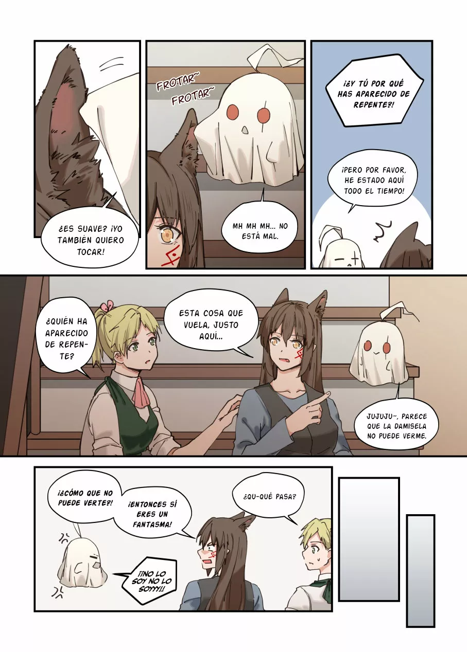 Beast of Blue Obsidian Capítulo 6 - Page 6