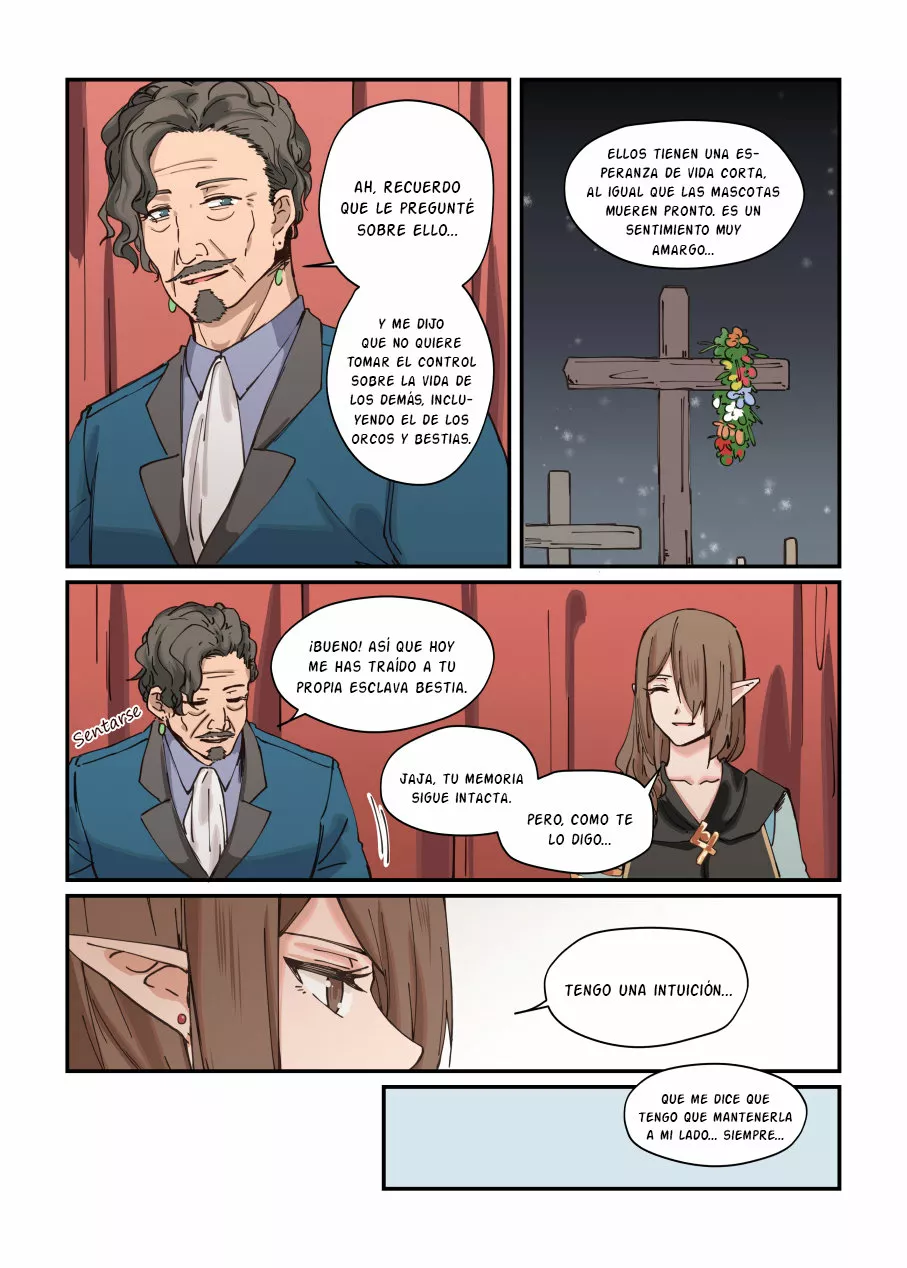 Beast of Blue Obsidian Capítulo 6 - Page 8