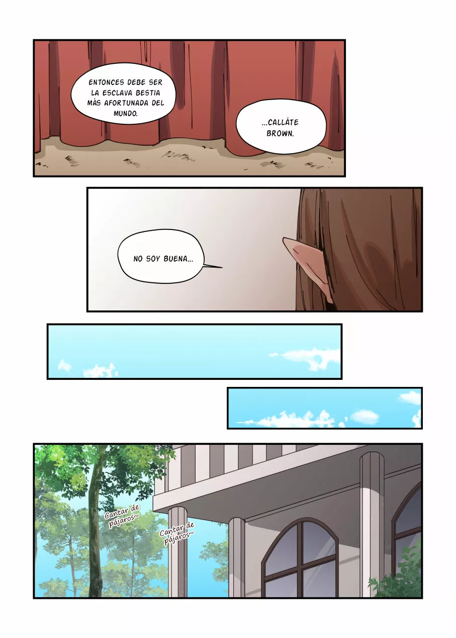 Beast of Blue Obsidian Capítulo 6 - Page 9