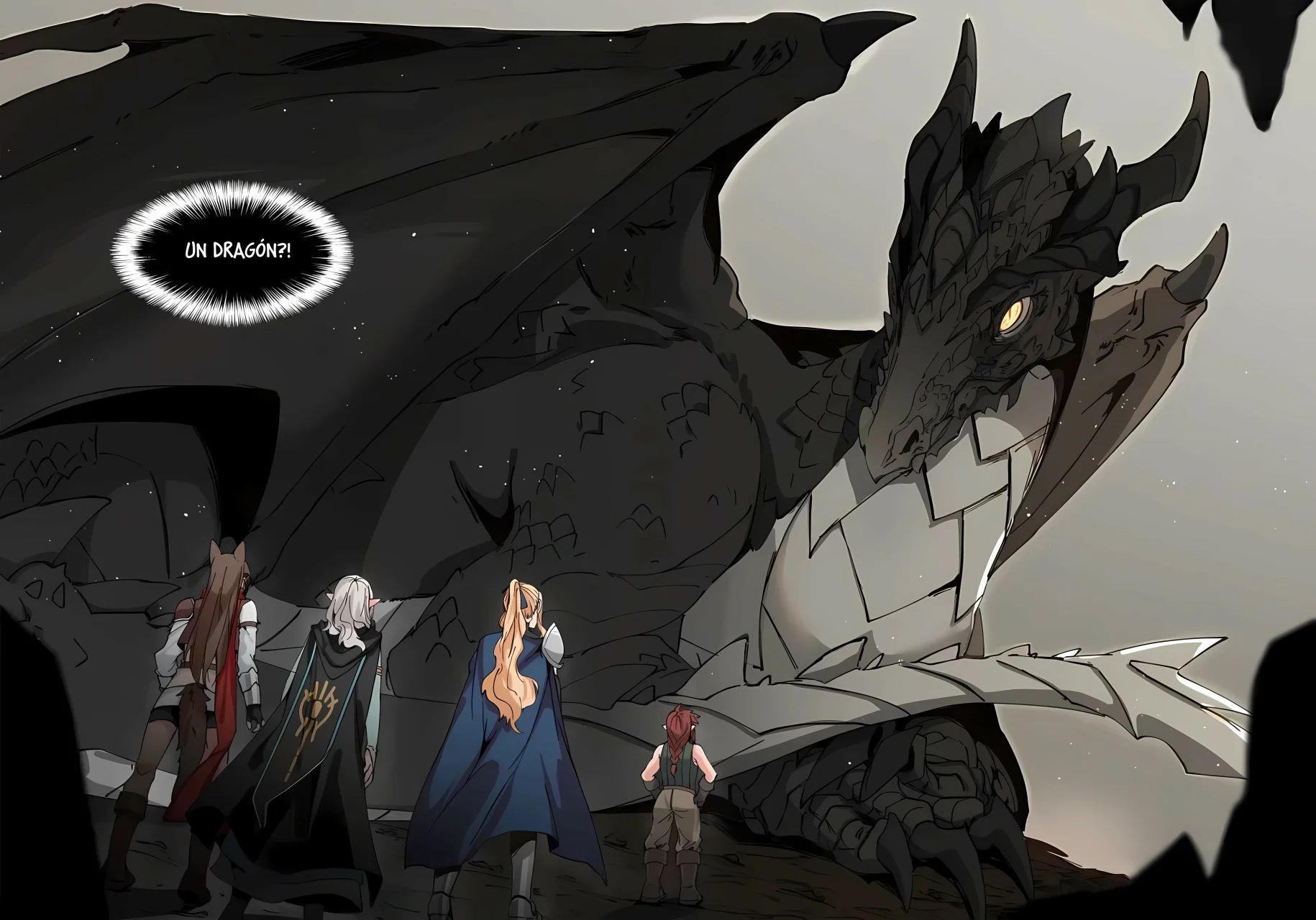 Beast of Blue Obsidian Capítulo 60 - Page 14