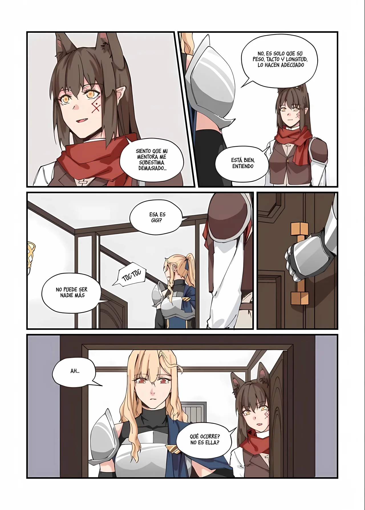 Beast of Blue Obsidian Capítulo 60 - Page 4