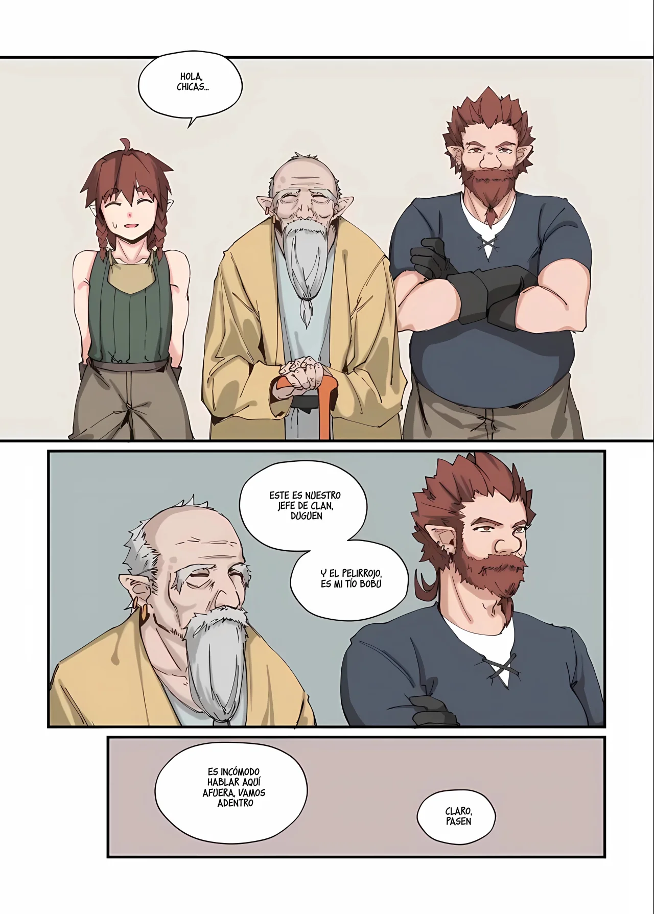 Beast of Blue Obsidian Capítulo 60 - Page 5