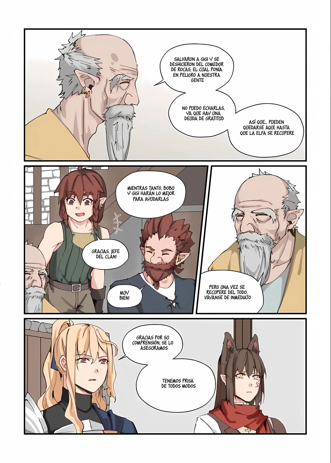 Beast of Blue Obsidian Capítulo 60 - Page 8