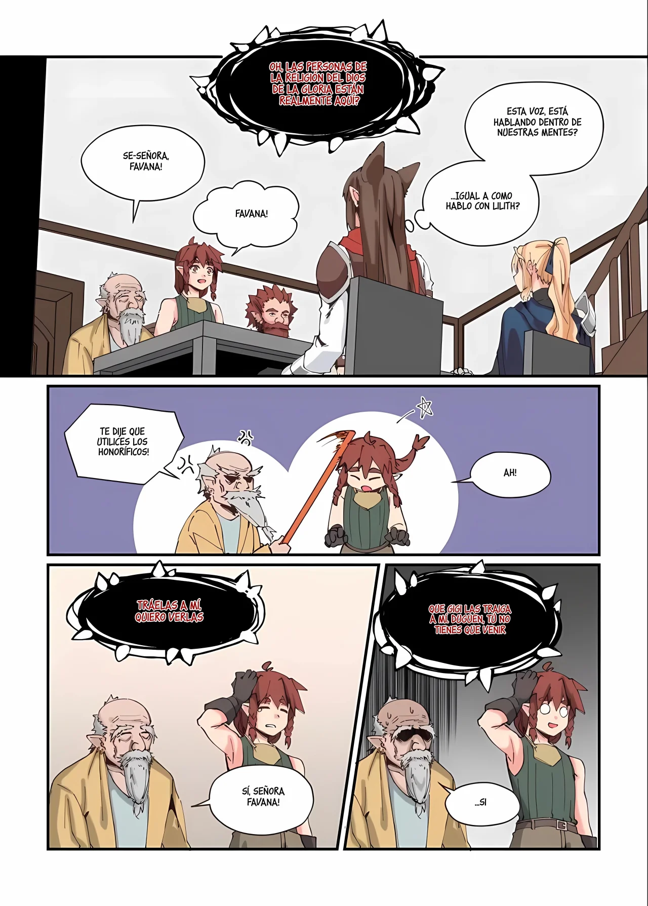 Beast of Blue Obsidian Capítulo 60 - Page 9