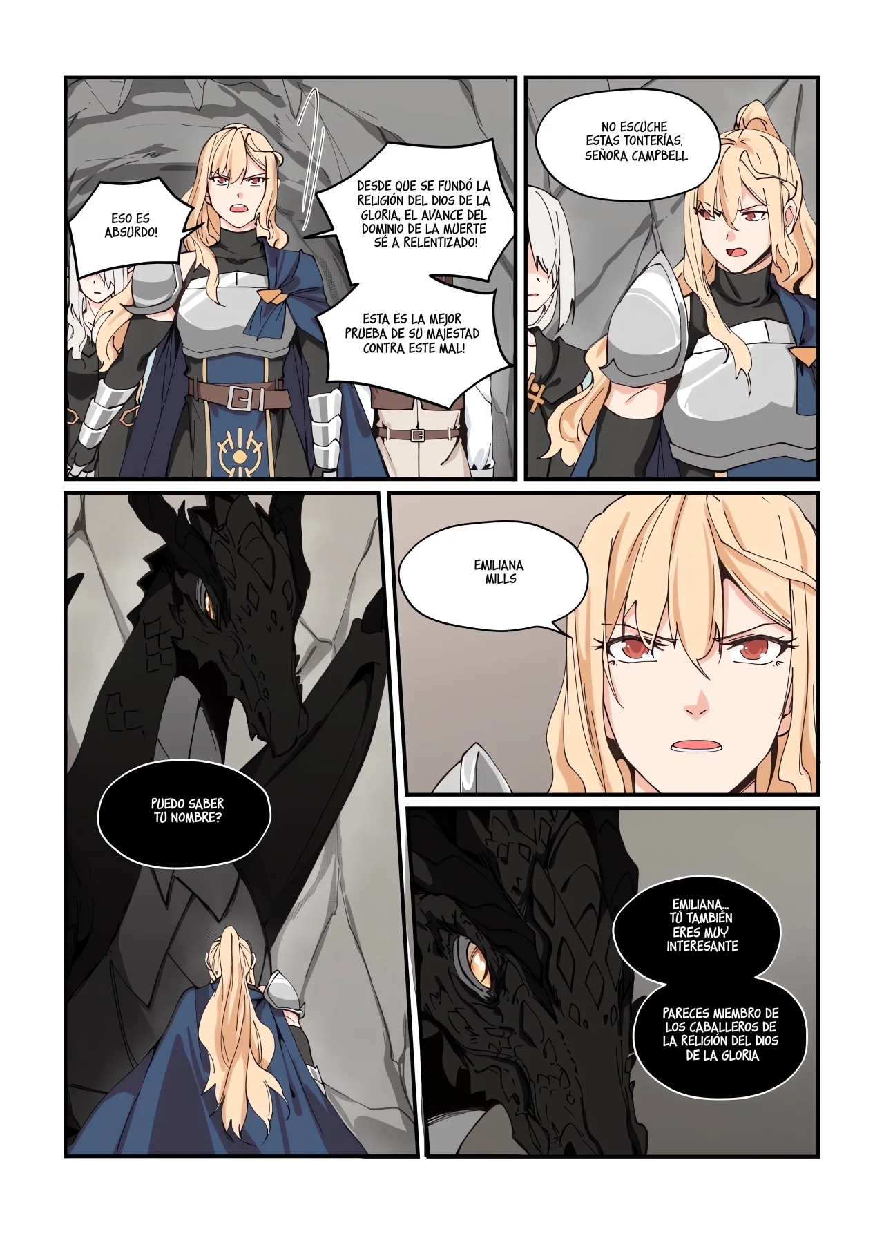 Beast of Blue Obsidian Capítulo 61 - Page 10