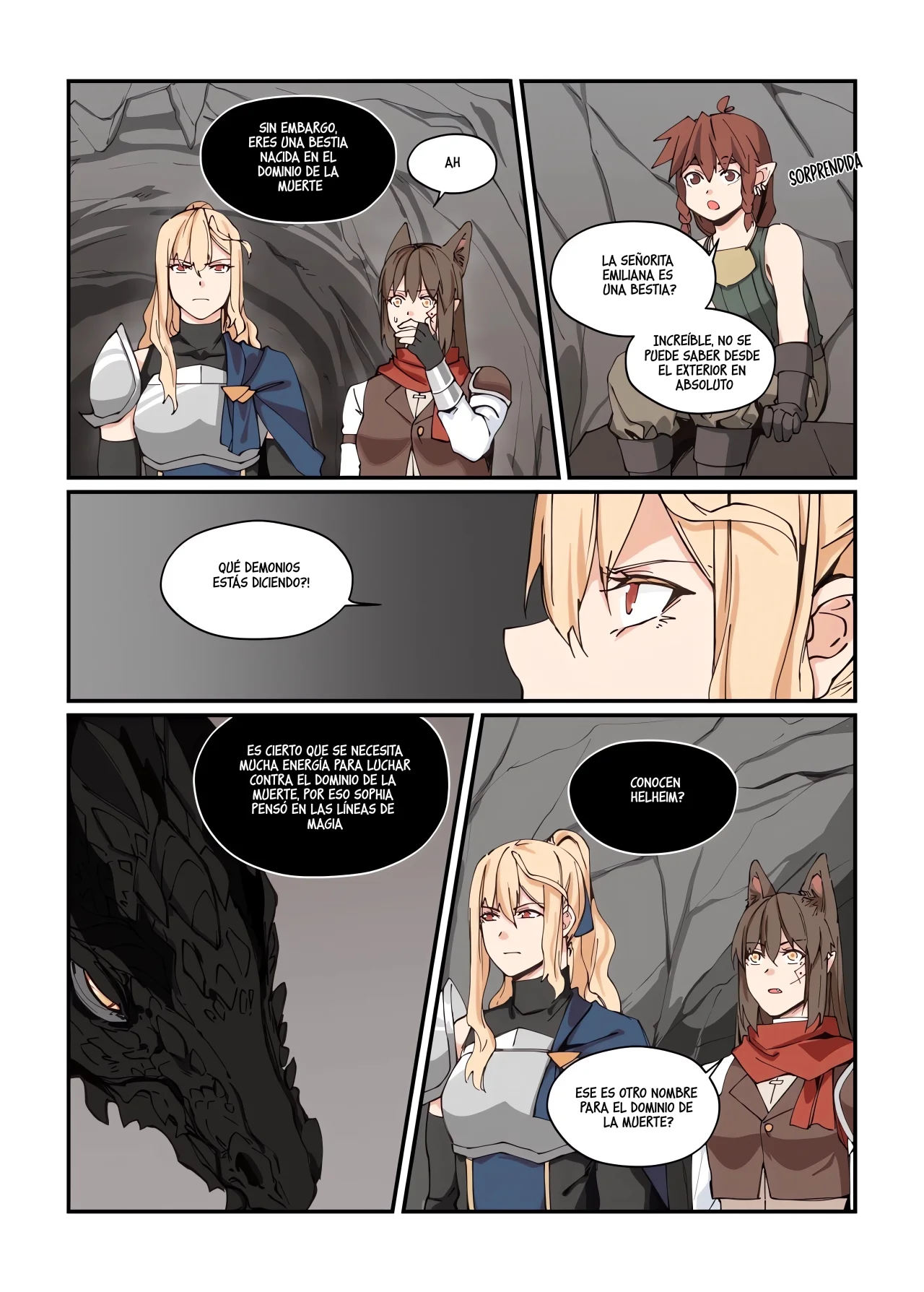 Beast of Blue Obsidian Capítulo 61 - Page 11