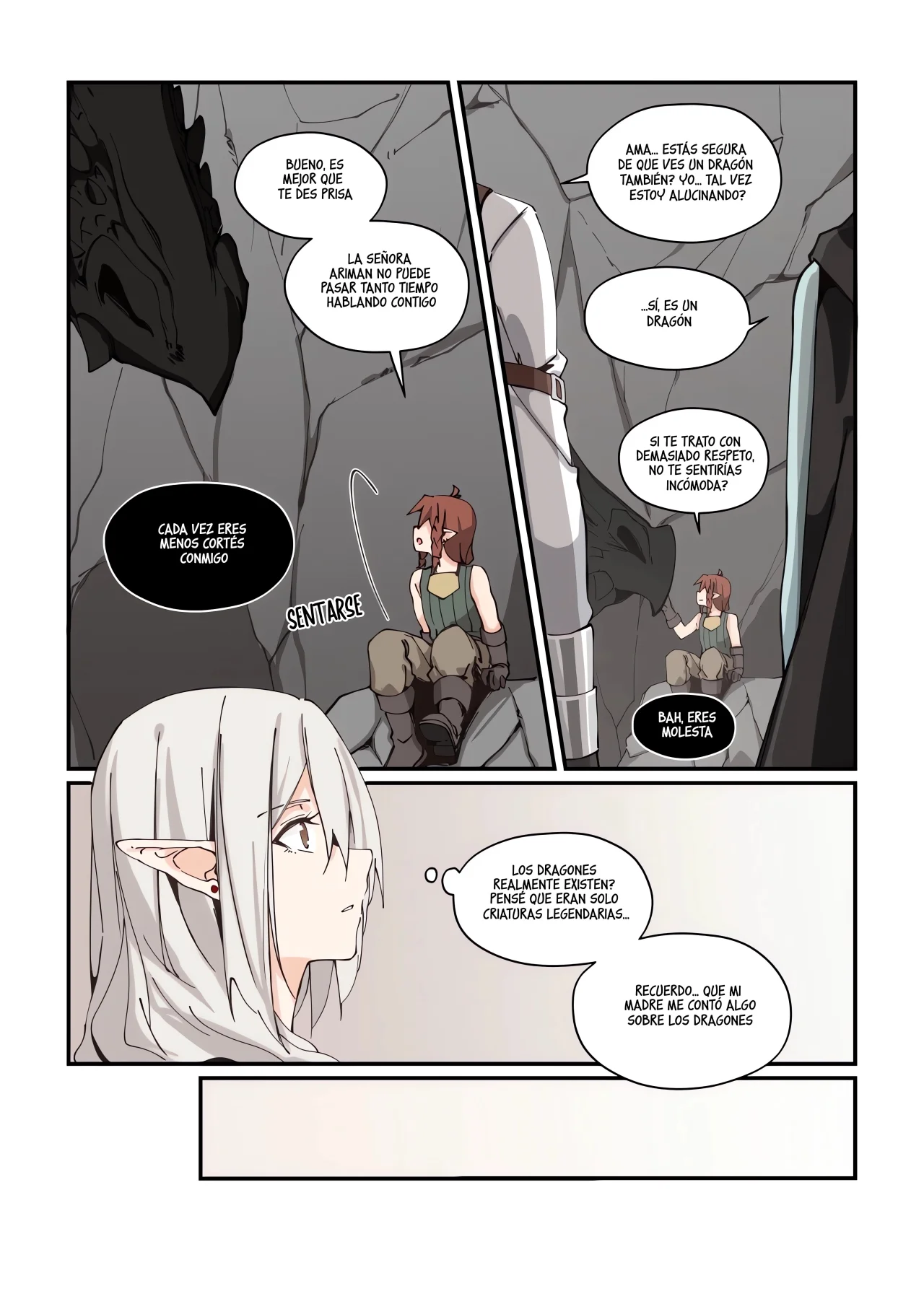 Beast of Blue Obsidian Capítulo 61 - Page 4