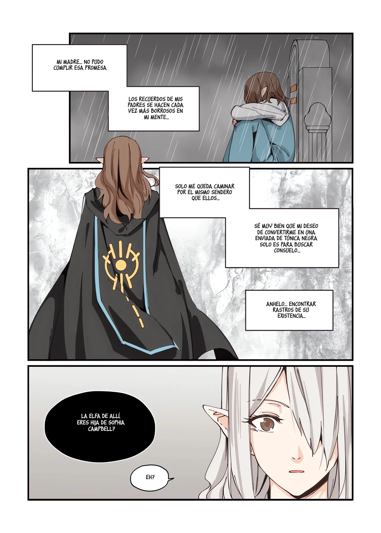 Beast of Blue Obsidian Capítulo 61 - Page 6