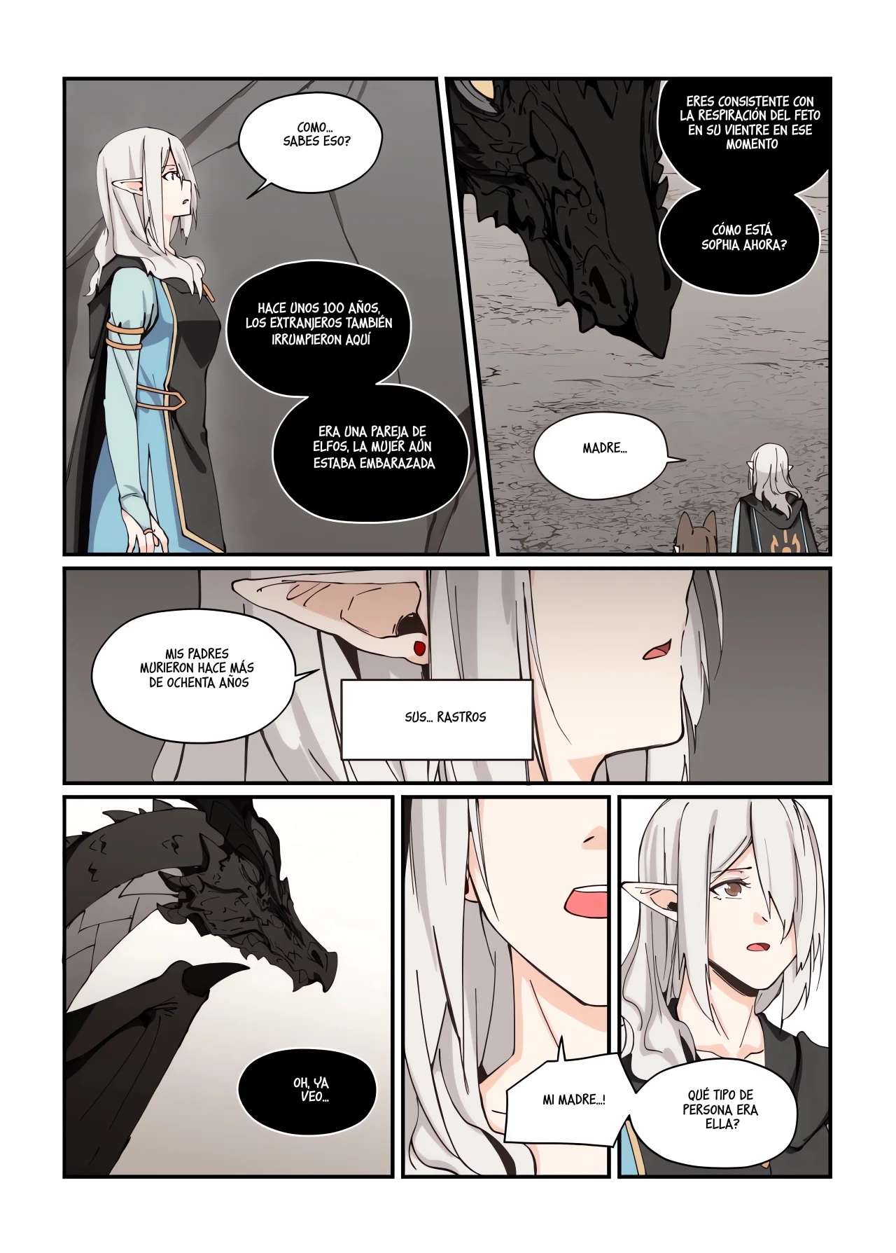 Beast of Blue Obsidian Capítulo 61 - Page 7