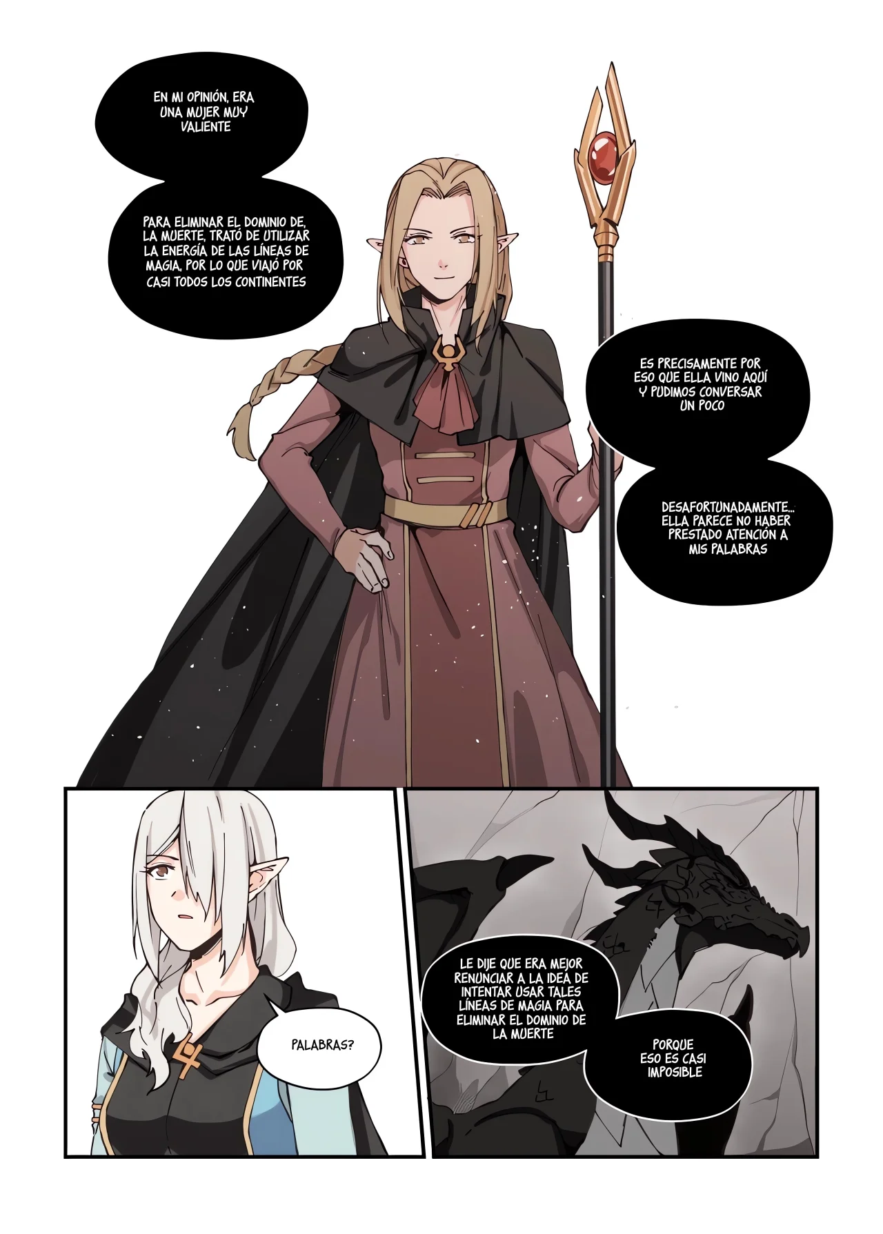 Beast of Blue Obsidian Capítulo 61 - Page 8