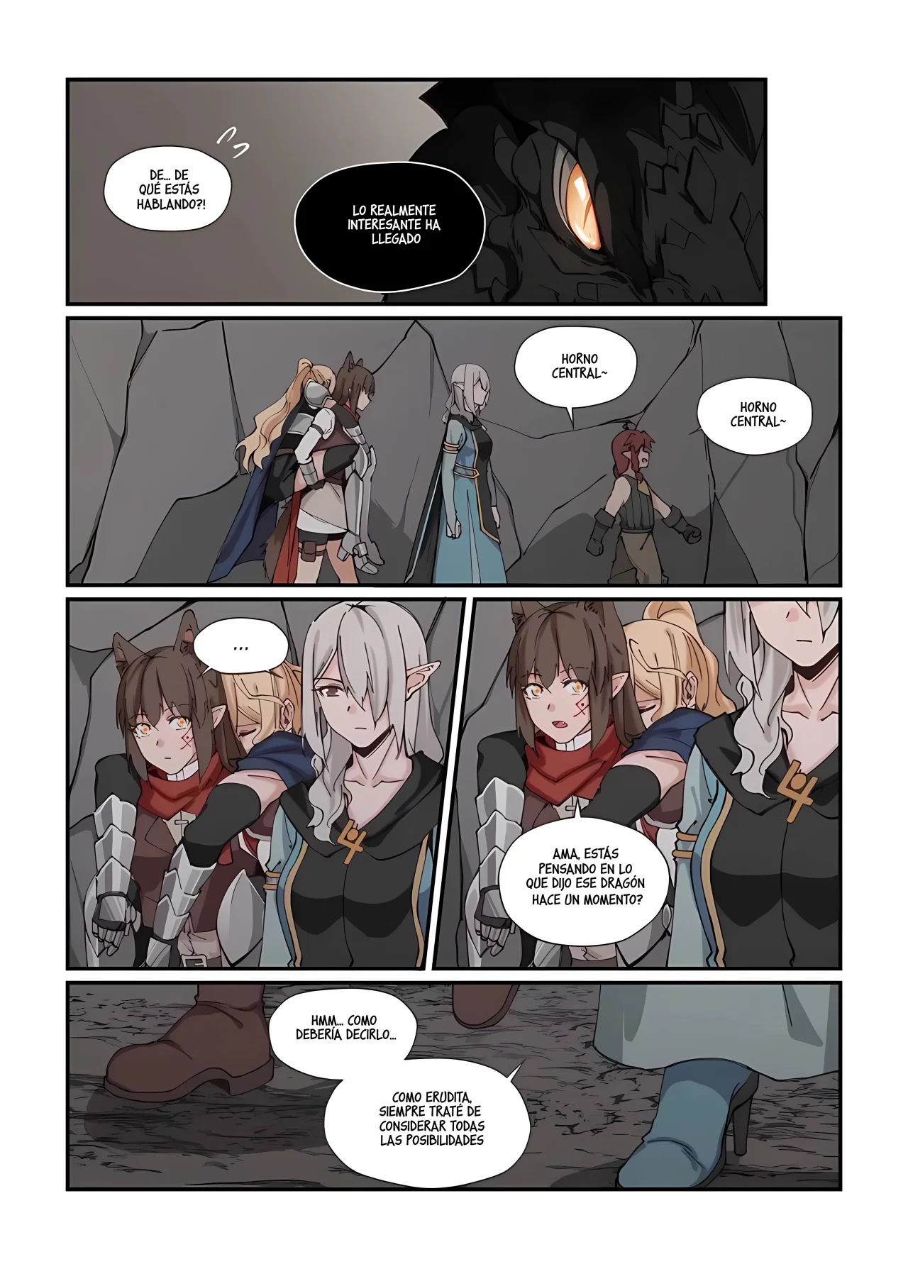 Beast of Blue Obsidian Capítulo 62 - Page 10