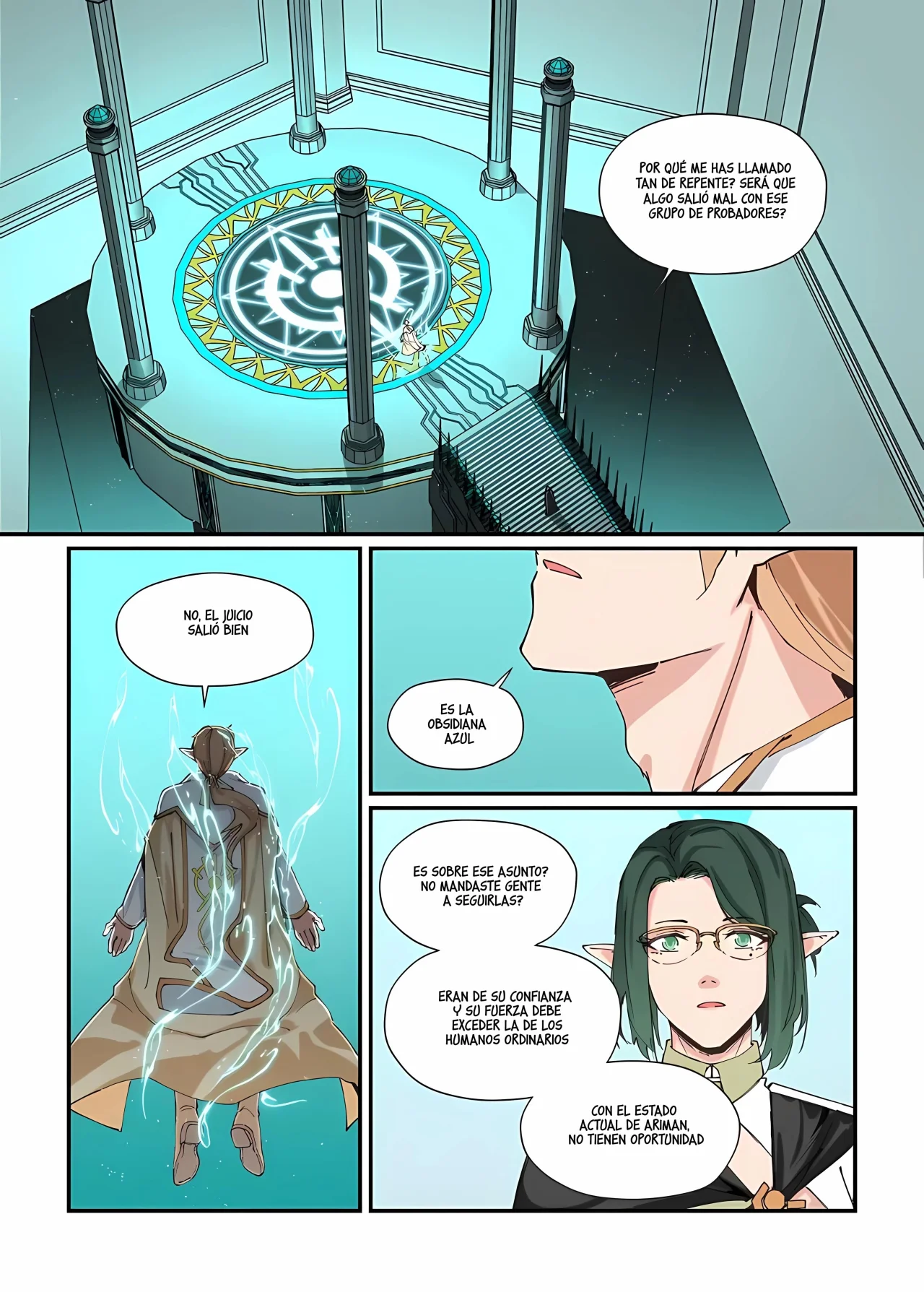 Beast of Blue Obsidian Capítulo 62 - Page 13