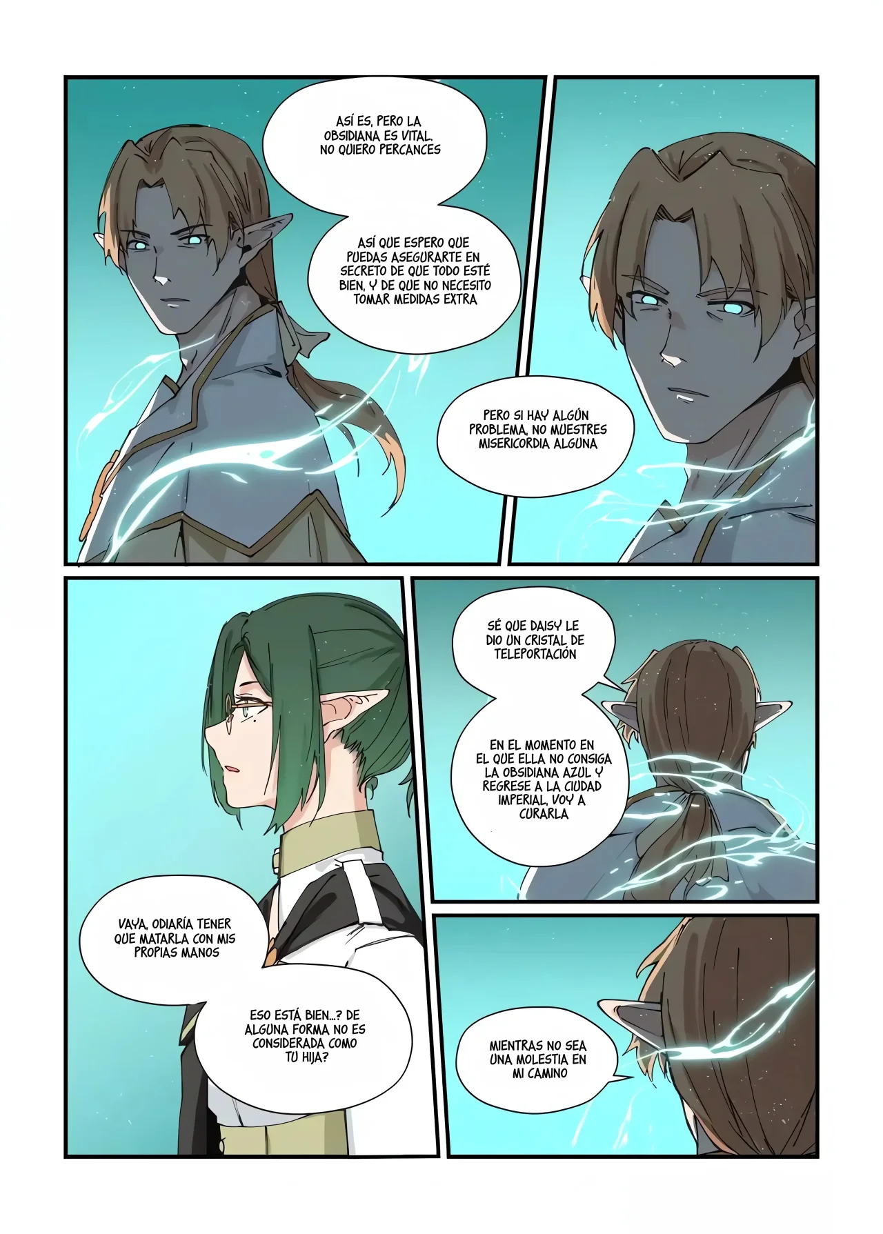 Beast of Blue Obsidian Capítulo 62 - Page 14