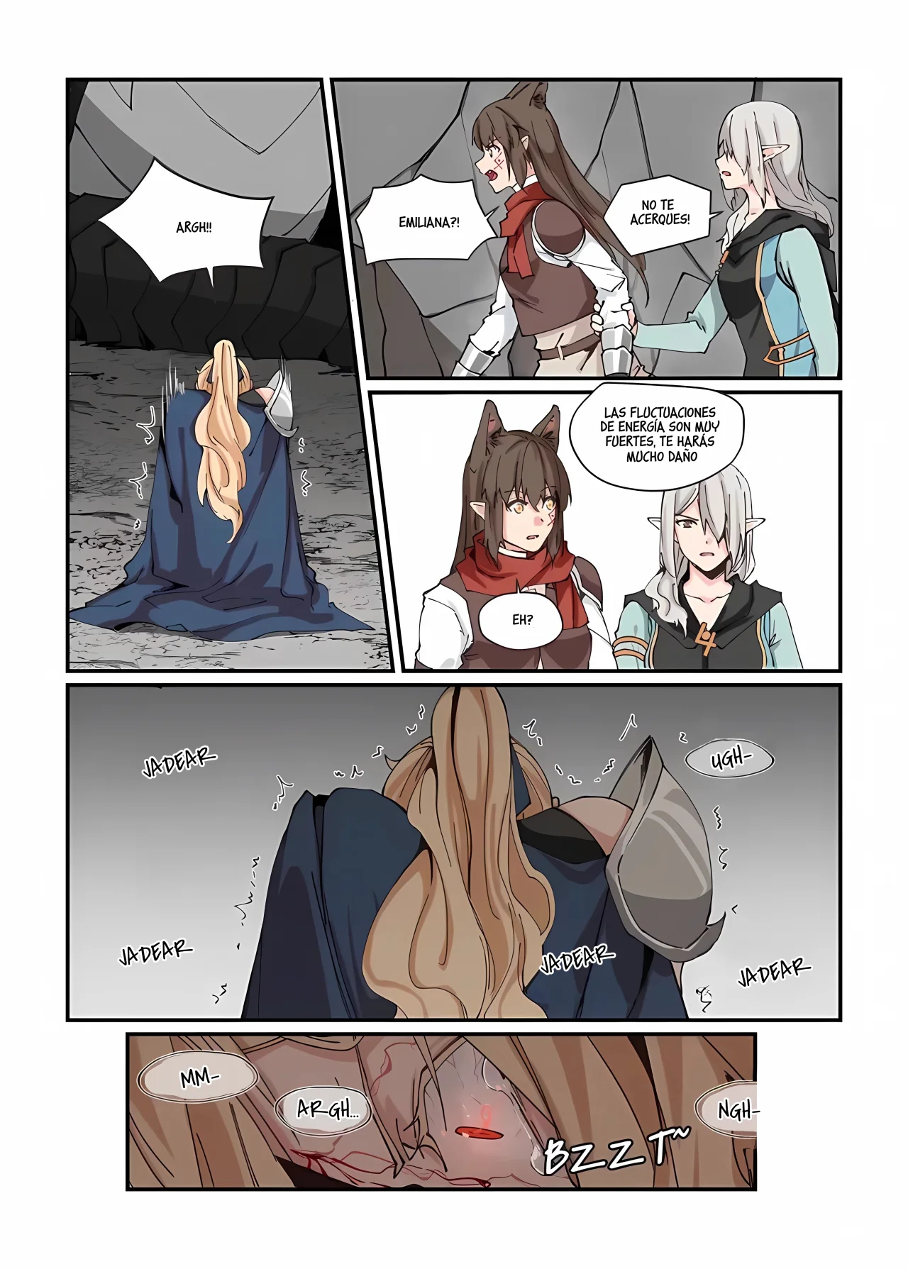 Beast of Blue Obsidian Capítulo 62 - Page 3