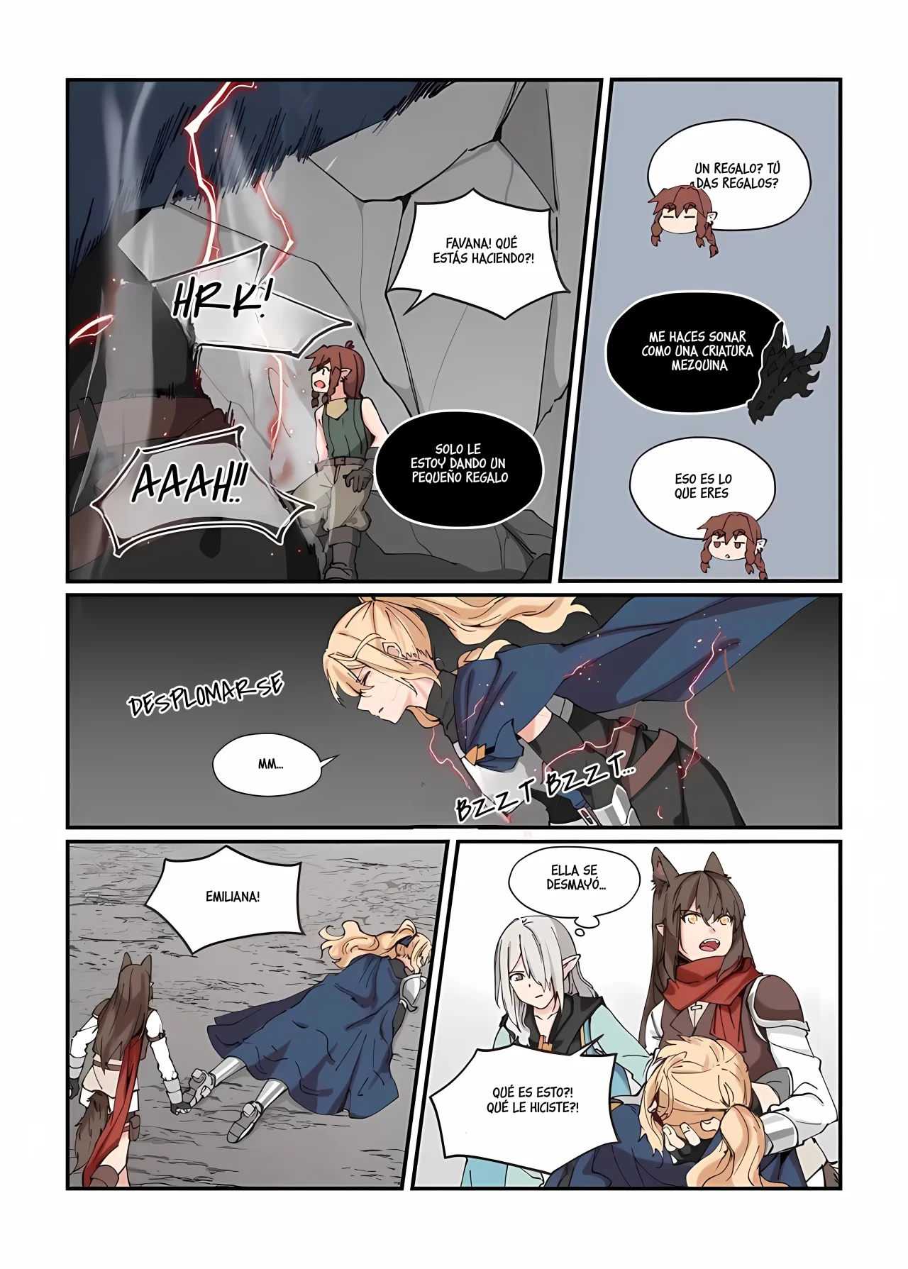 Beast of Blue Obsidian Capítulo 62 - Page 5