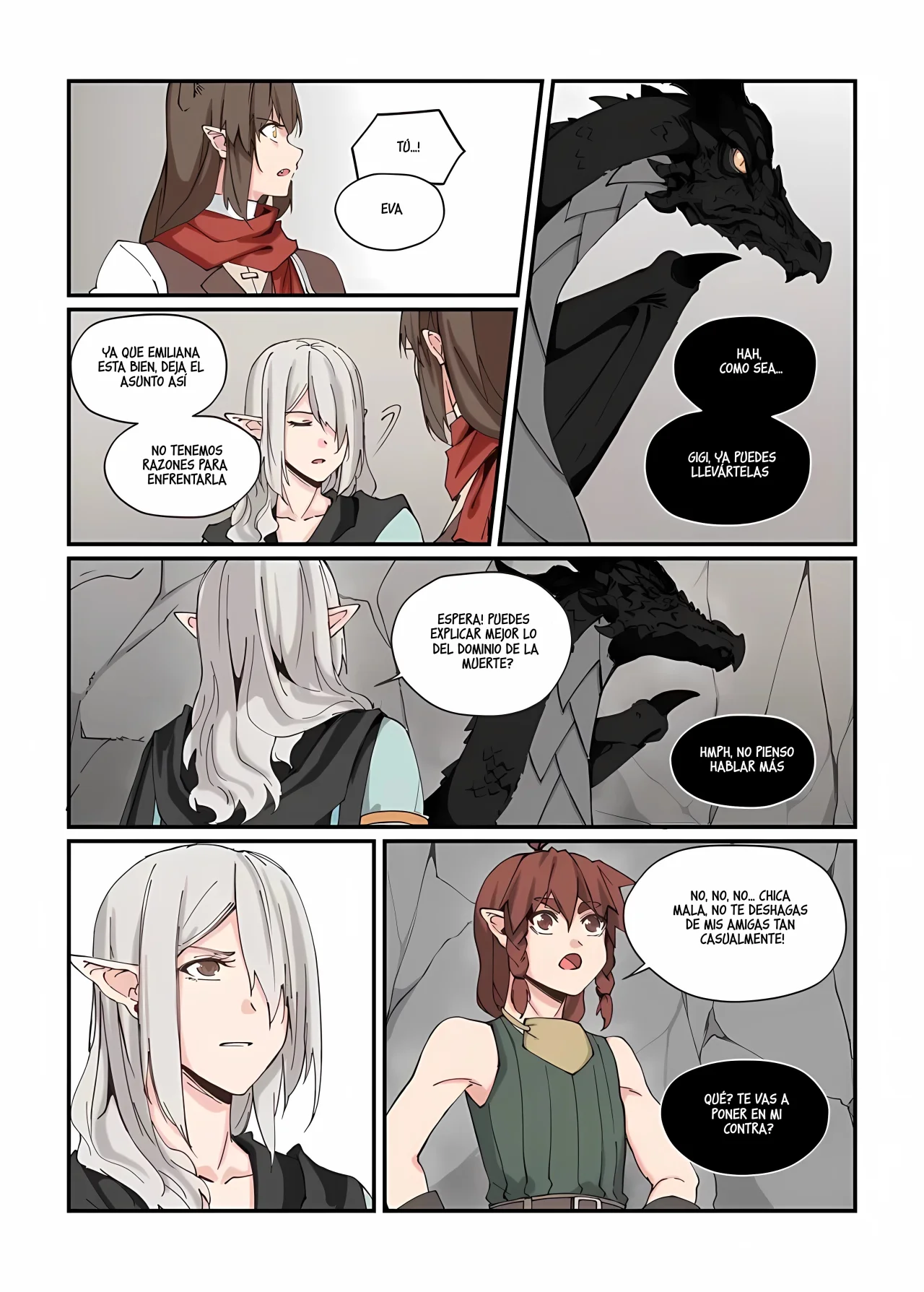 Beast of Blue Obsidian Capítulo 62 - Page 7