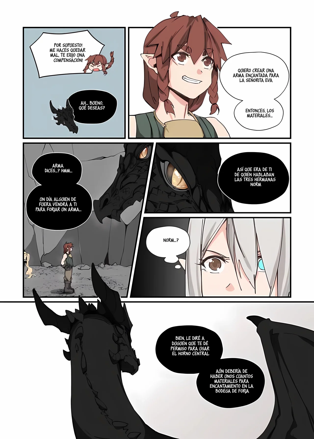 Beast of Blue Obsidian Capítulo 62 - Page 8