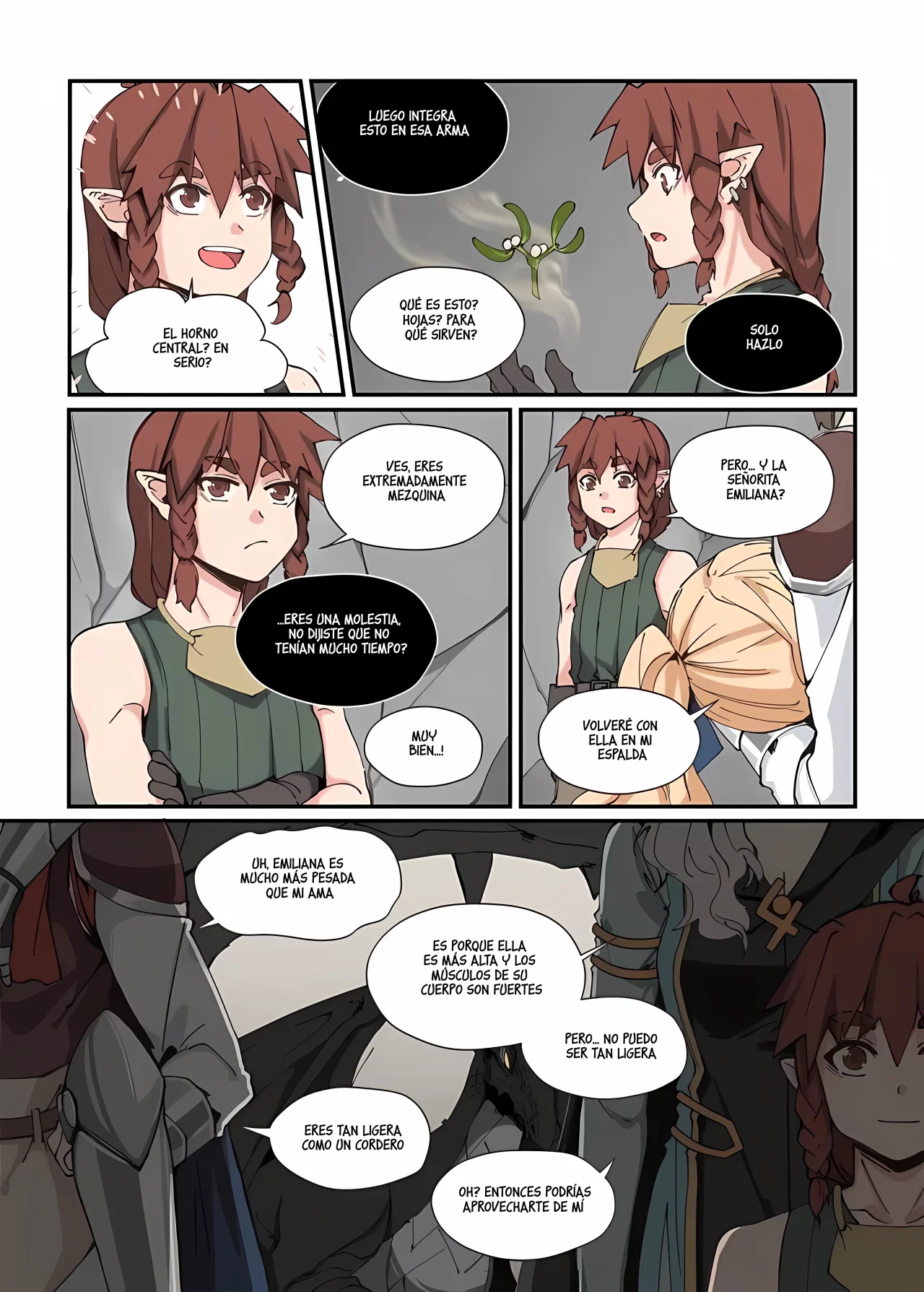 Beast of Blue Obsidian Capítulo 62 - Page 9