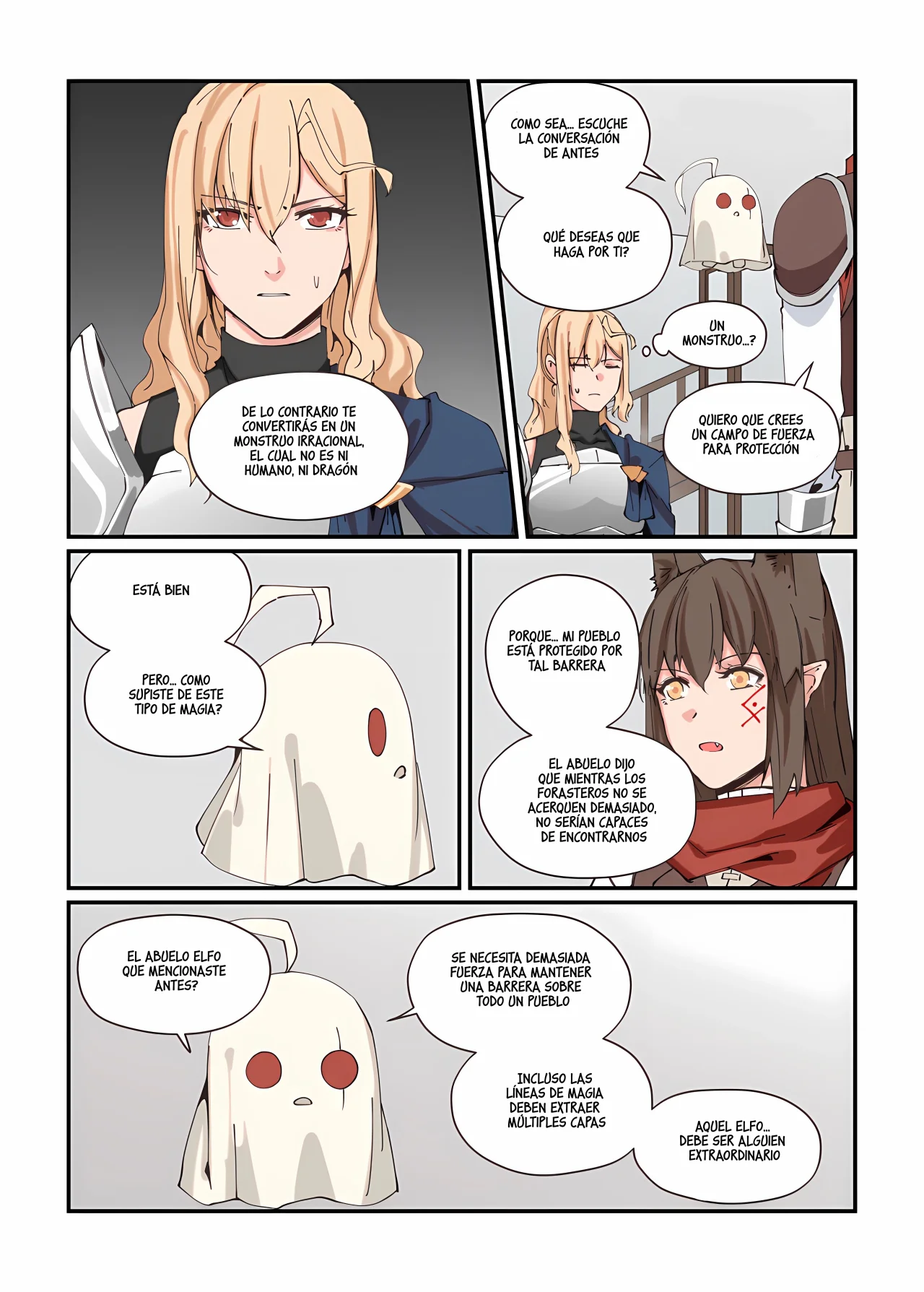 Beast of Blue Obsidian Capítulo 63 - Page 10