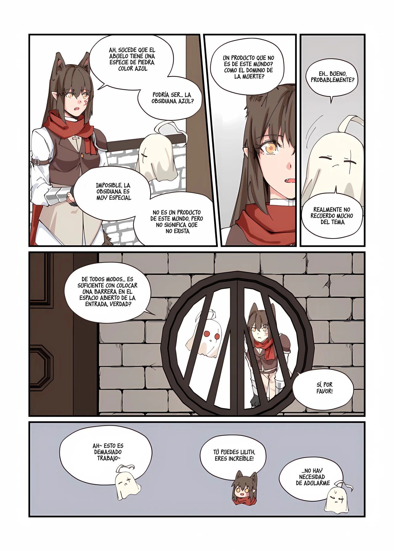 Beast of Blue Obsidian Capítulo 63 - Page 11