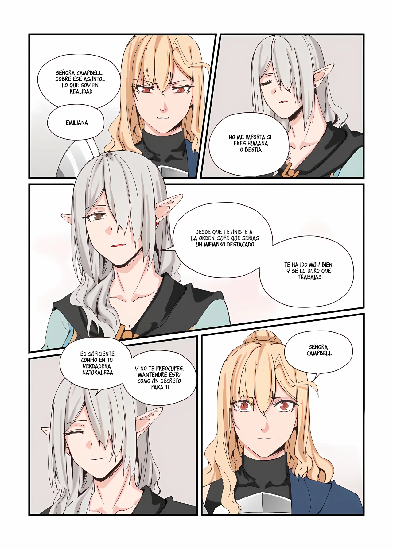 Beast of Blue Obsidian Capítulo 63 - Page 4