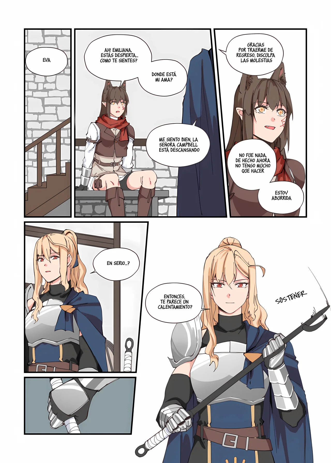 Beast of Blue Obsidian Capítulo 63 - Page 7