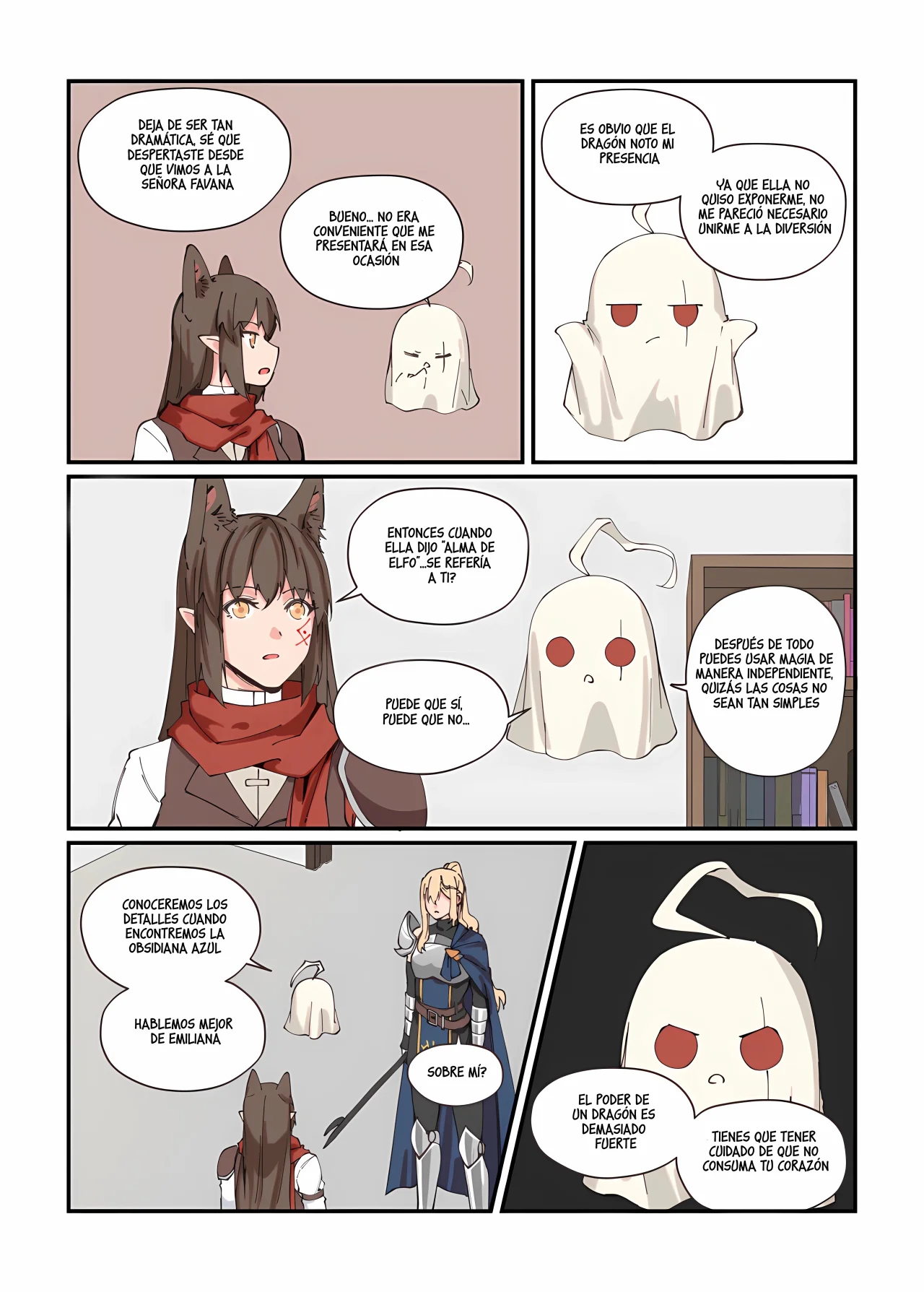 Beast of Blue Obsidian Capítulo 63 - Page 9