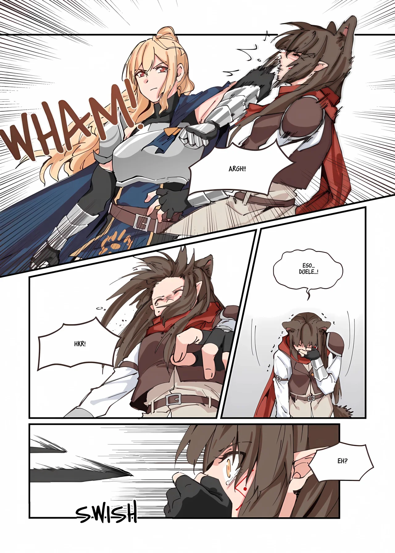 Beast of Blue Obsidian Capítulo 64 - Page 4