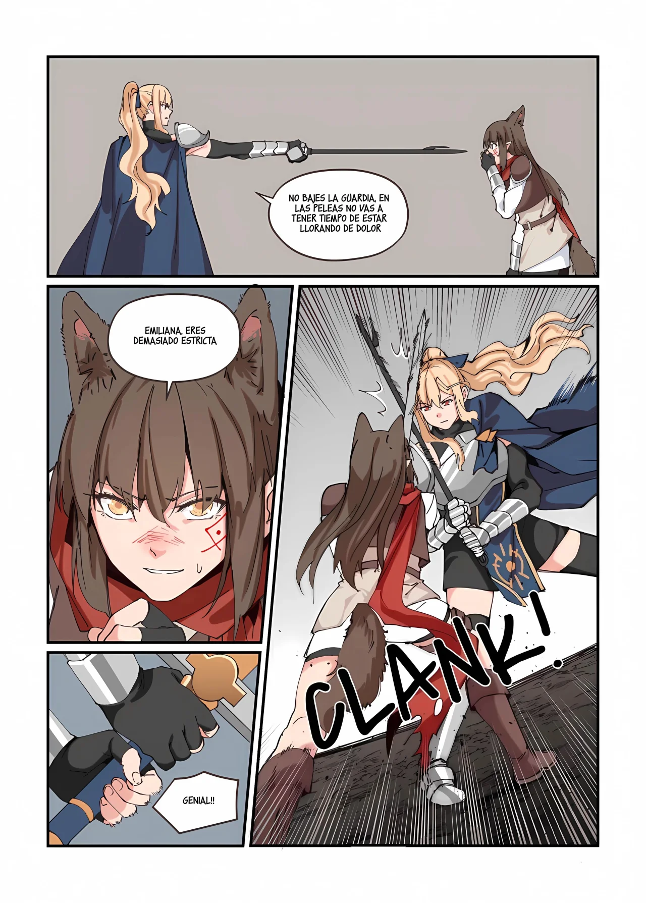 Beast of Blue Obsidian Capítulo 64 - Page 5