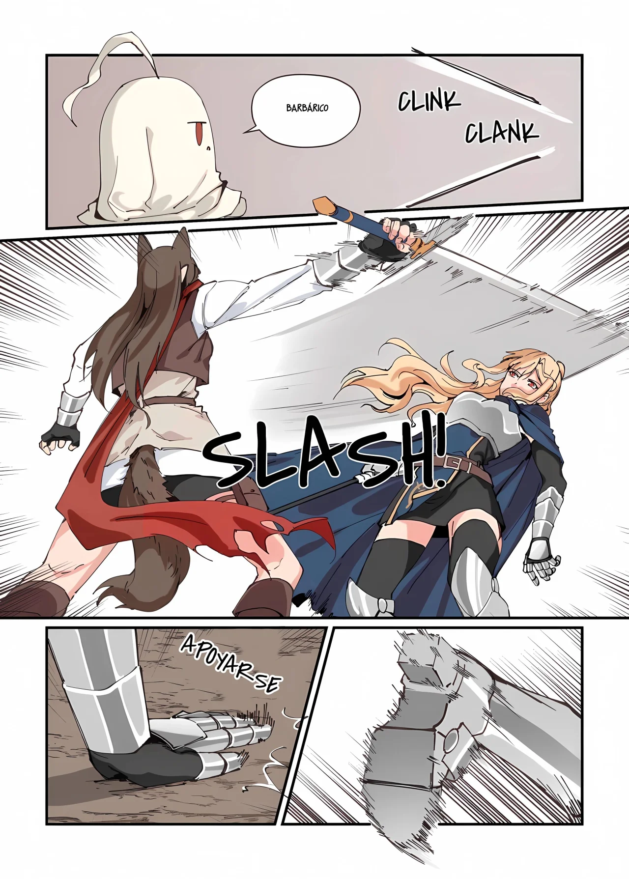 Beast of Blue Obsidian Capítulo 64 - Page 6