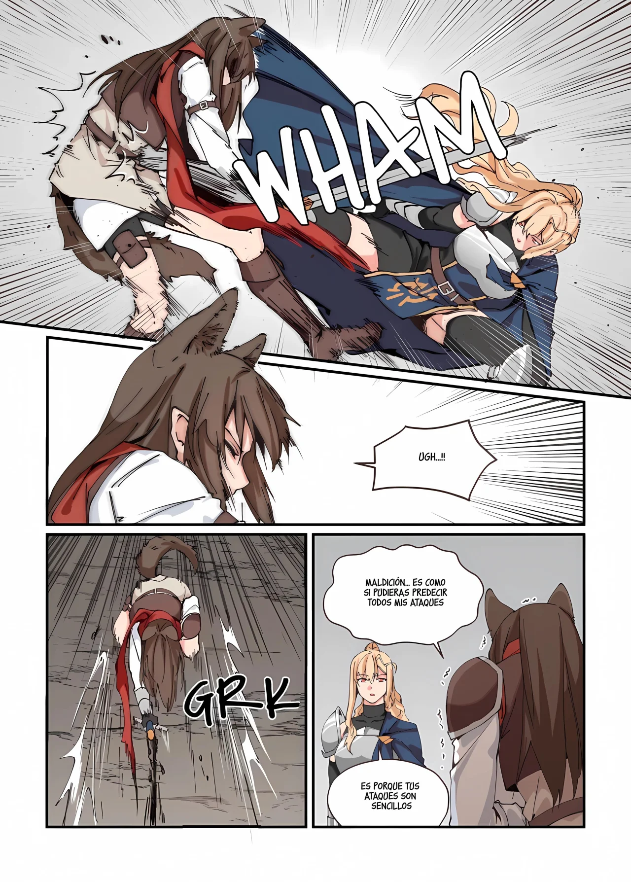 Beast of Blue Obsidian Capítulo 64 - Page 7