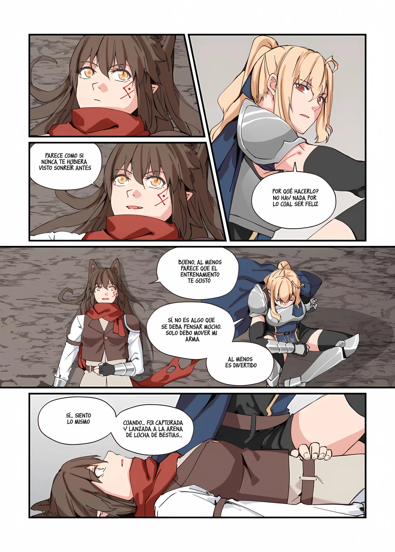 Beast of Blue Obsidian Capítulo 65 - Page 5