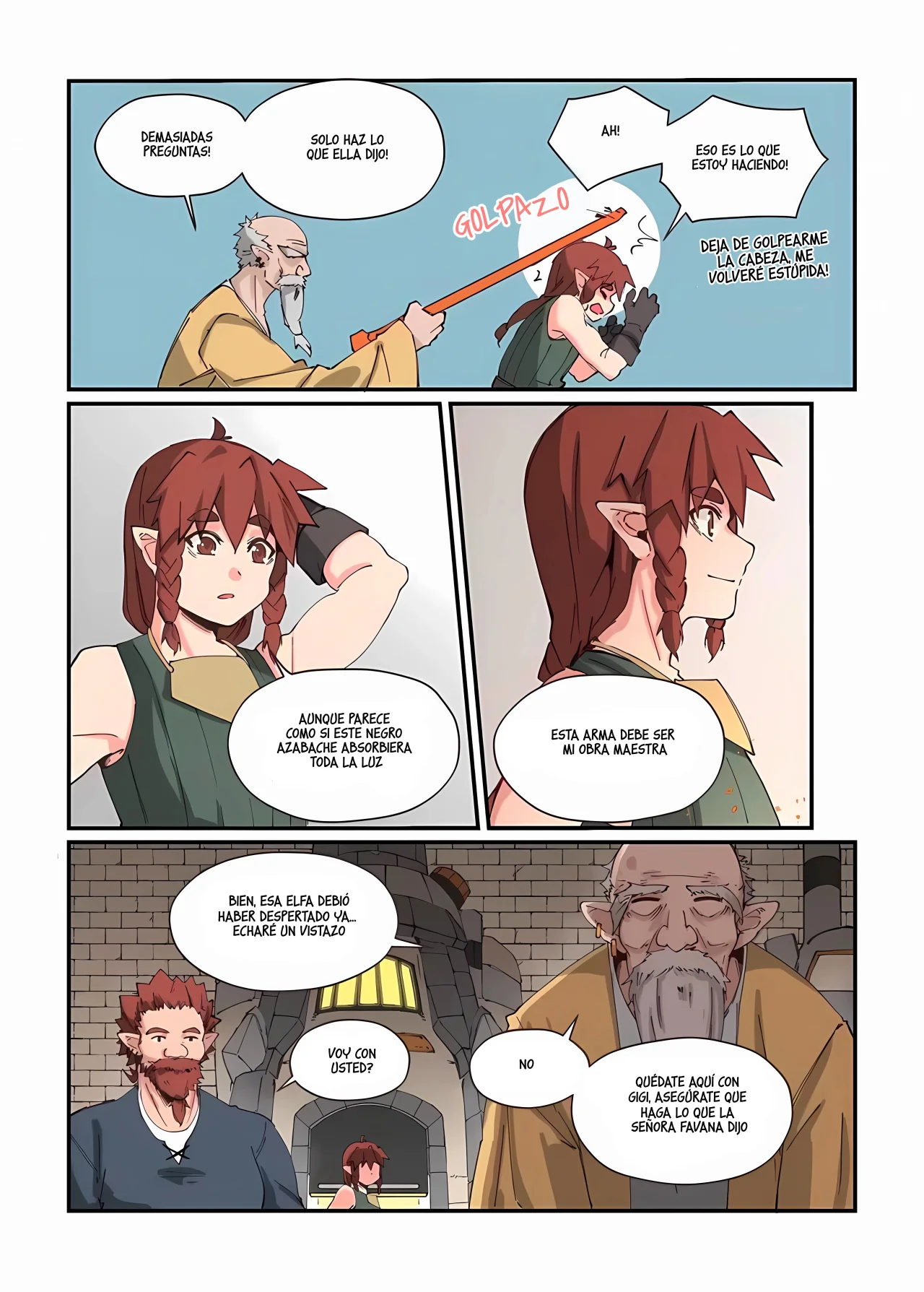 Beast of Blue Obsidian Capítulo 66 - Page 12