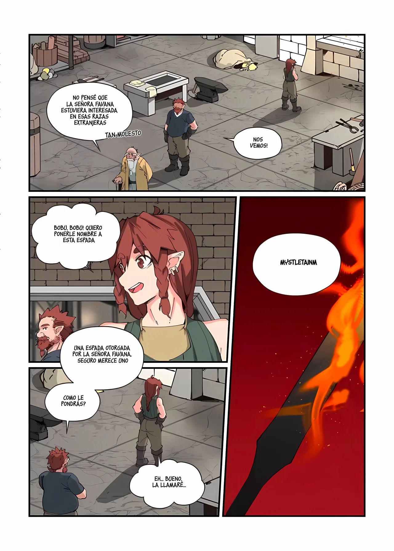 Beast of Blue Obsidian Capítulo 66 - Page 13