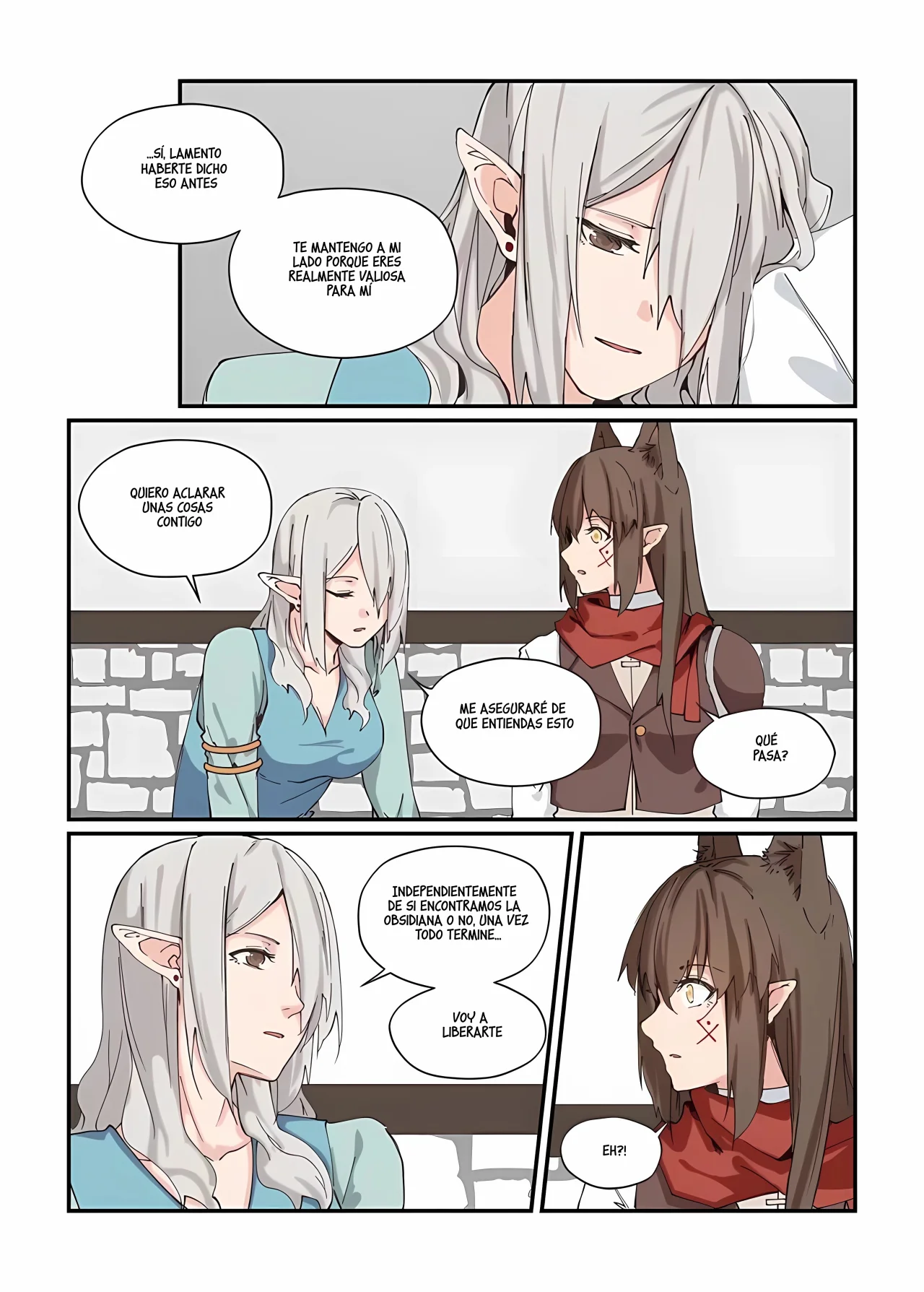 Beast of Blue Obsidian Capítulo 66 - Page 5