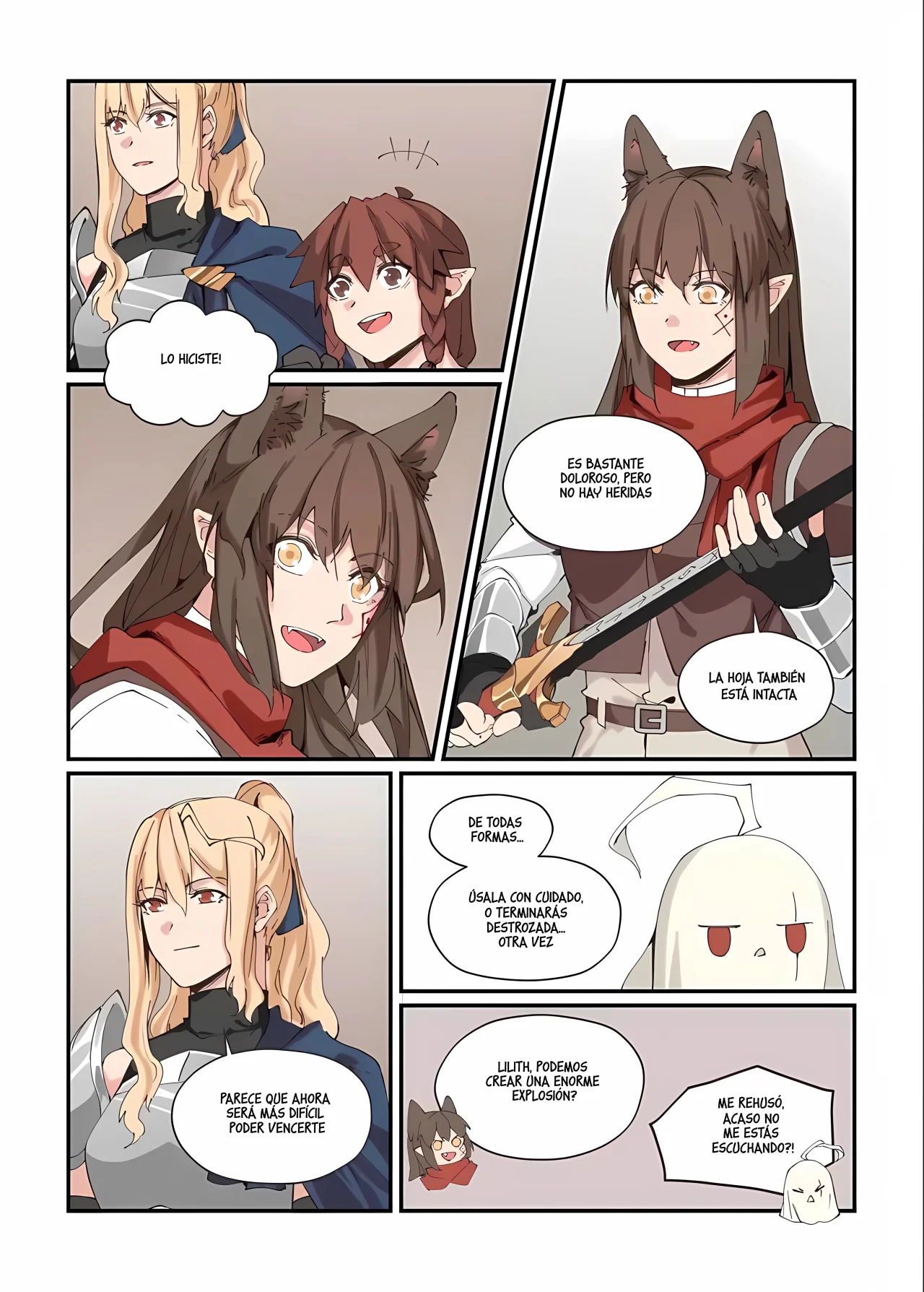 Beast of Blue Obsidian Capítulo 67 - Page 11