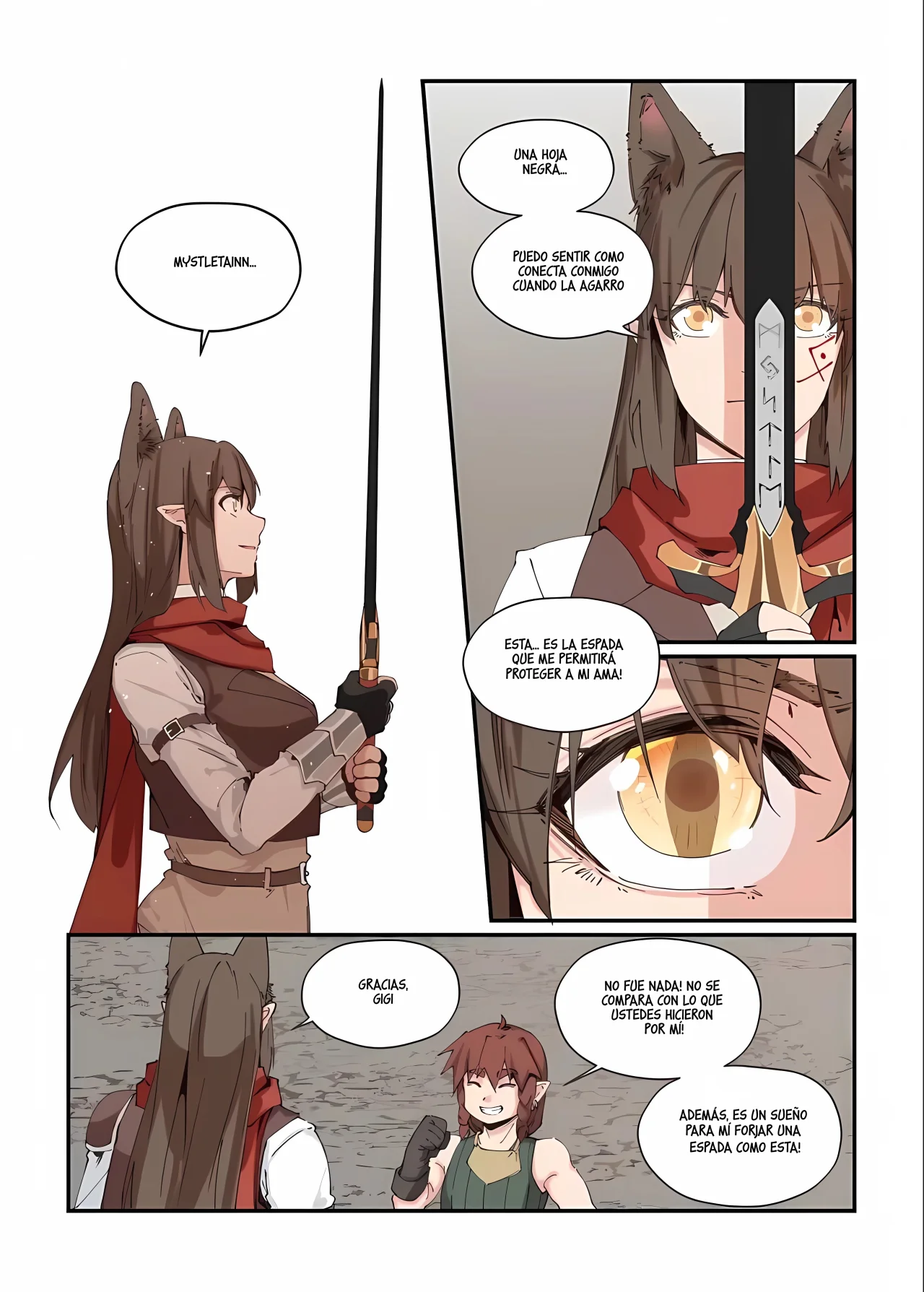 Beast of Blue Obsidian Capítulo 67 - Page 12