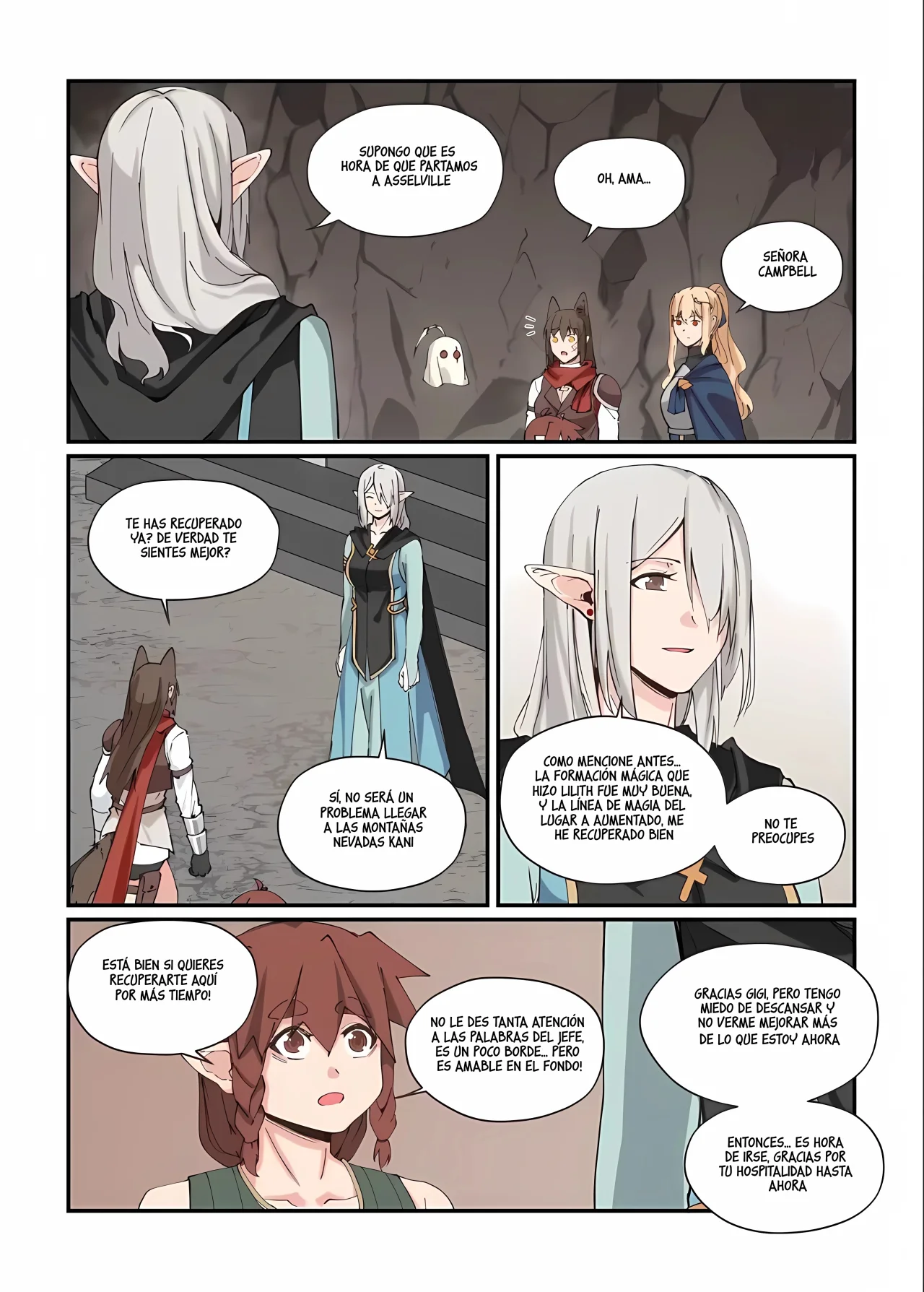 Beast of Blue Obsidian Capítulo 67 - Page 13