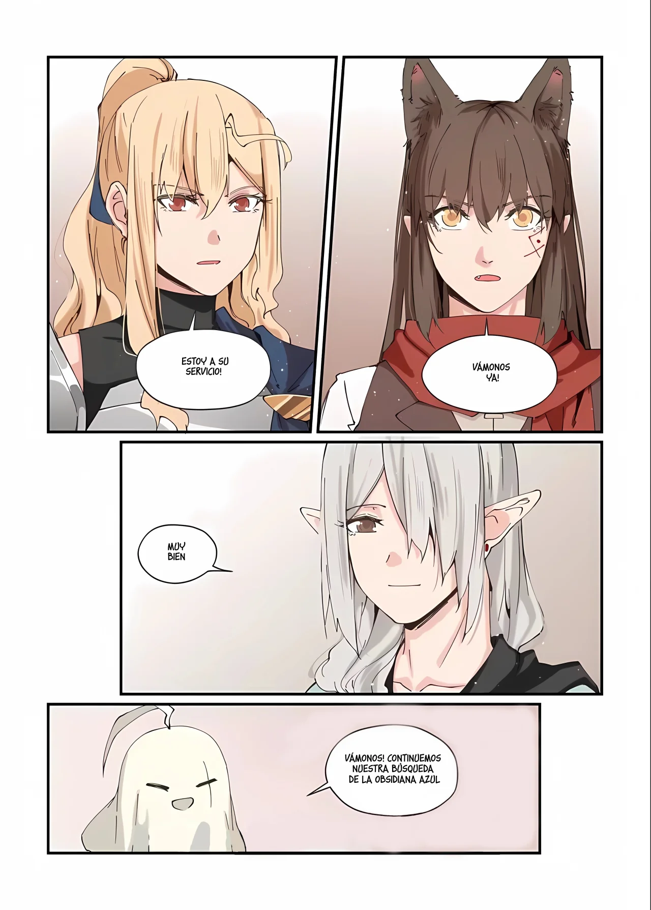 Beast of Blue Obsidian Capítulo 67 - Page 15