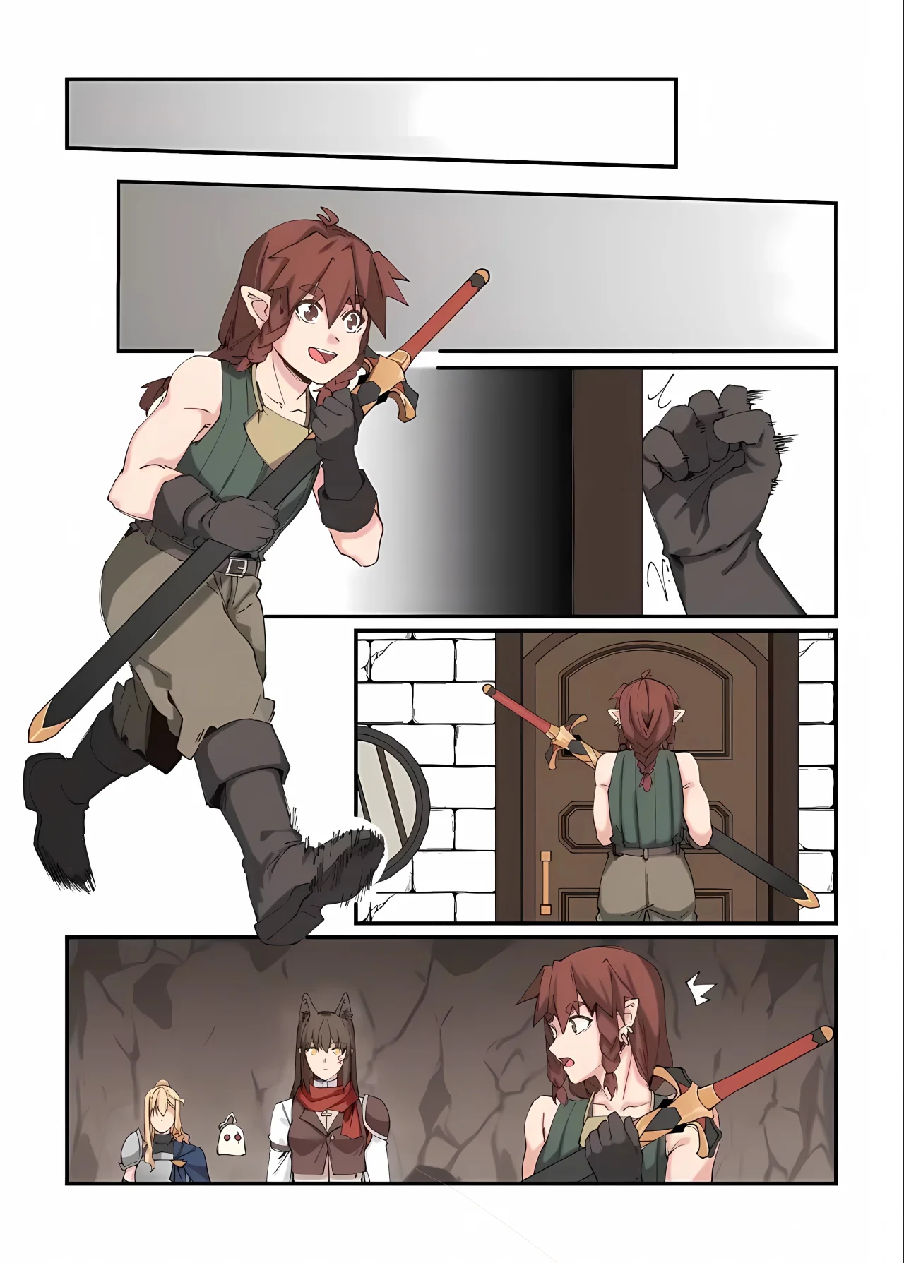 Beast of Blue Obsidian Capítulo 67 - Page 4