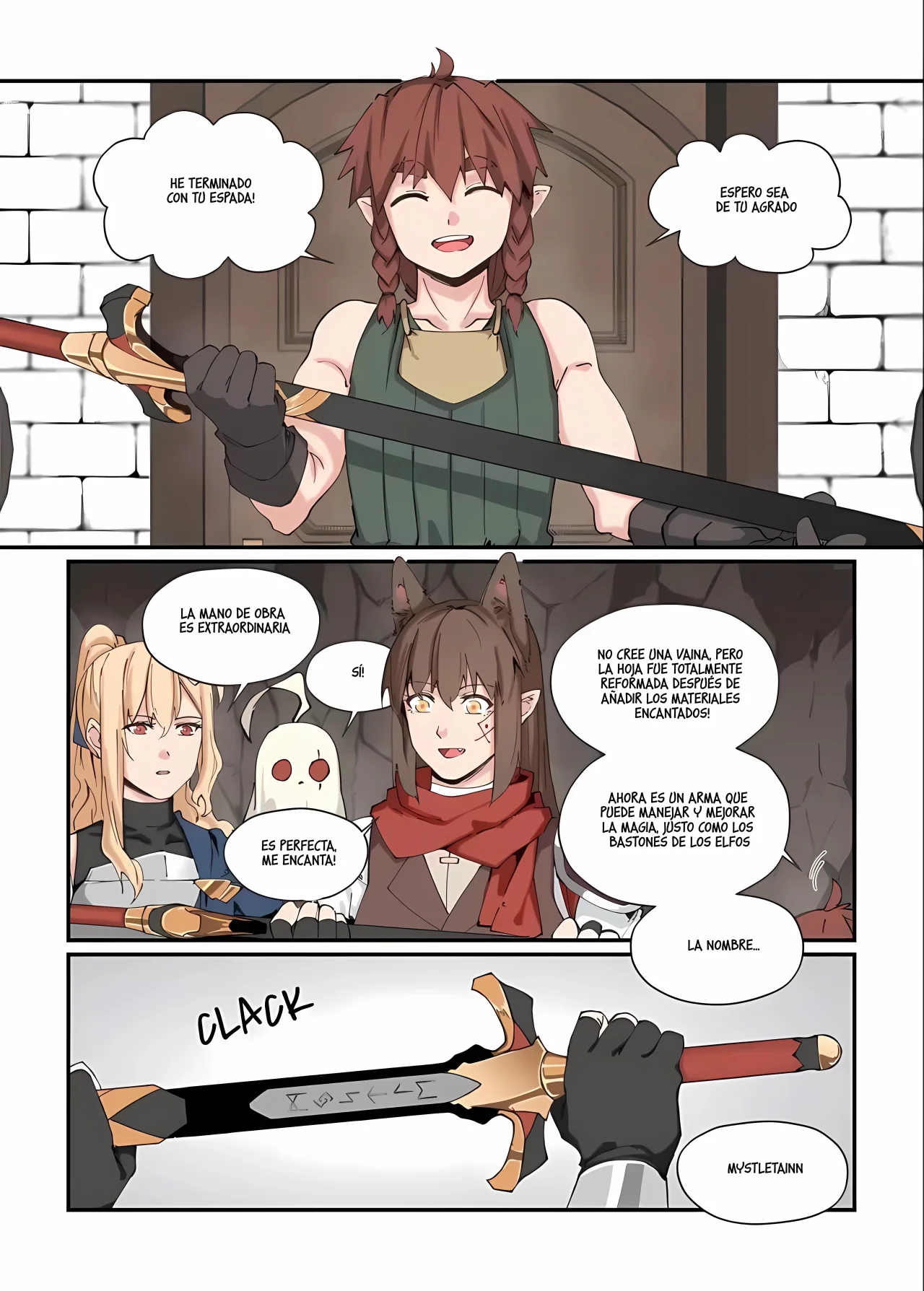 Beast of Blue Obsidian Capítulo 67 - Page 5