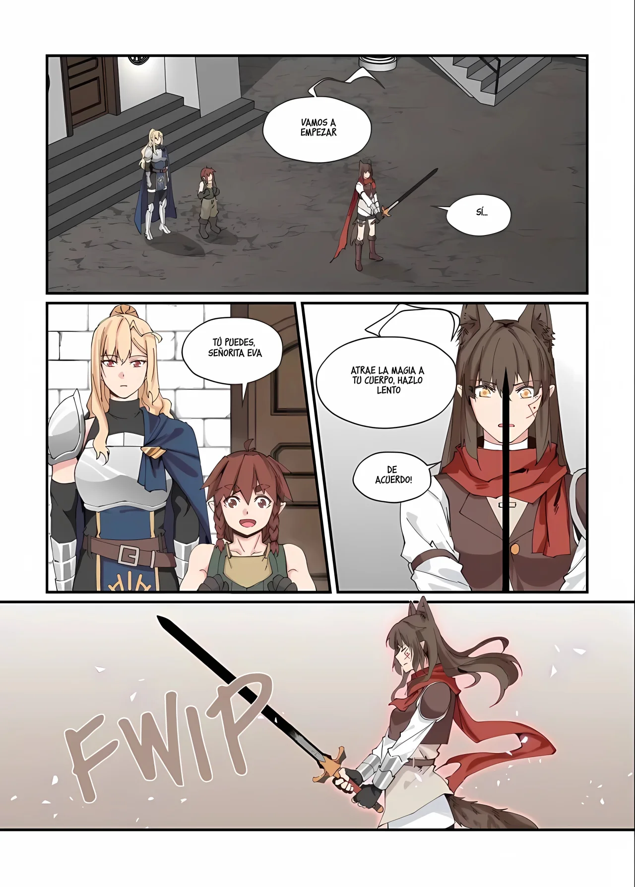 Beast of Blue Obsidian Capítulo 67 - Page 8