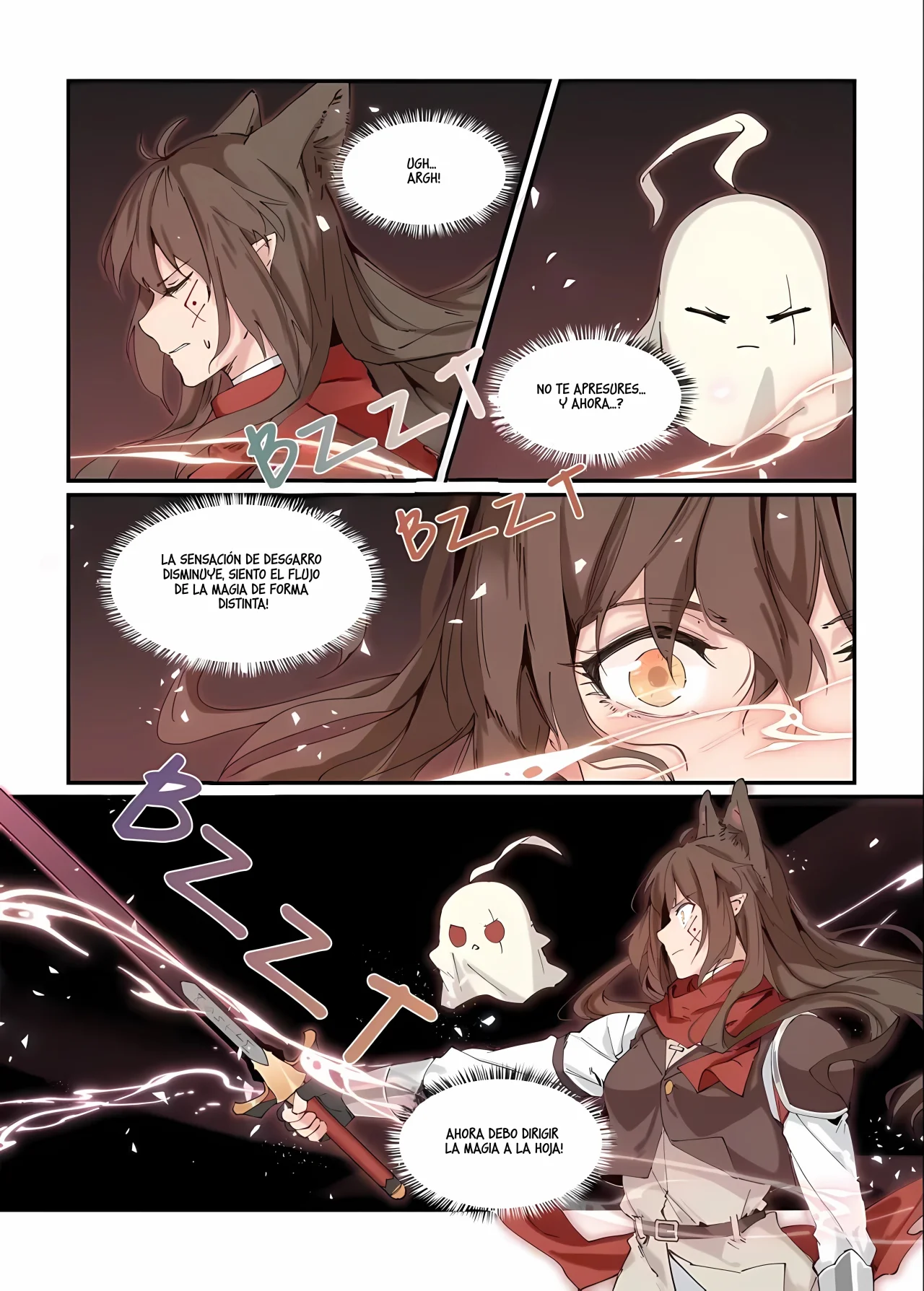 Beast of Blue Obsidian Capítulo 67 - Page 9