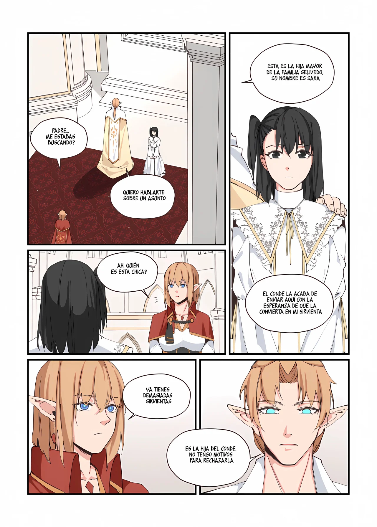 Beast of Blue Obsidian Capítulo 68 - Page 12