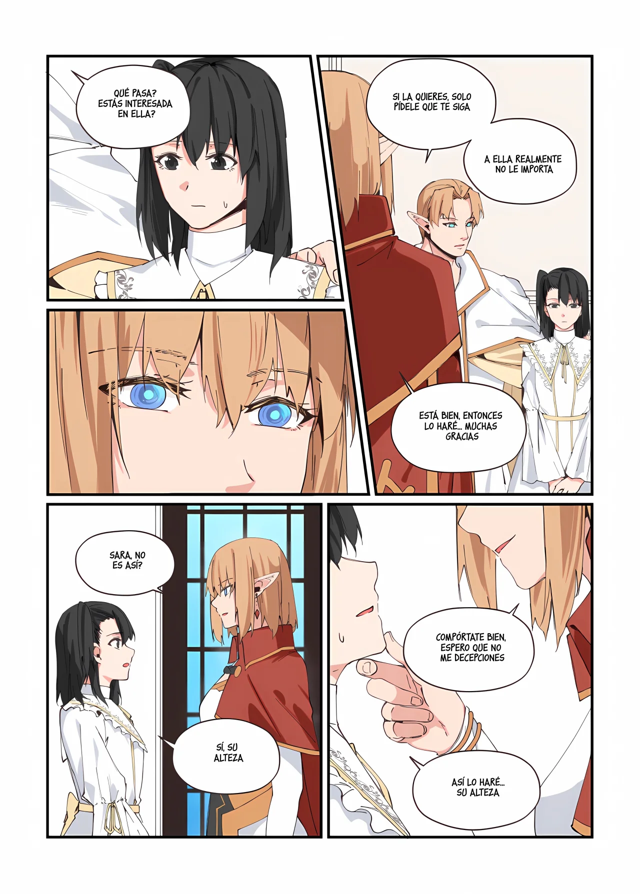 Beast of Blue Obsidian Capítulo 68 - Page 13