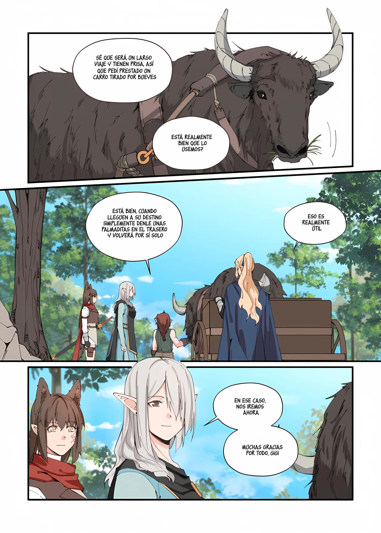 Beast of Blue Obsidian Capítulo 68 - Page 3